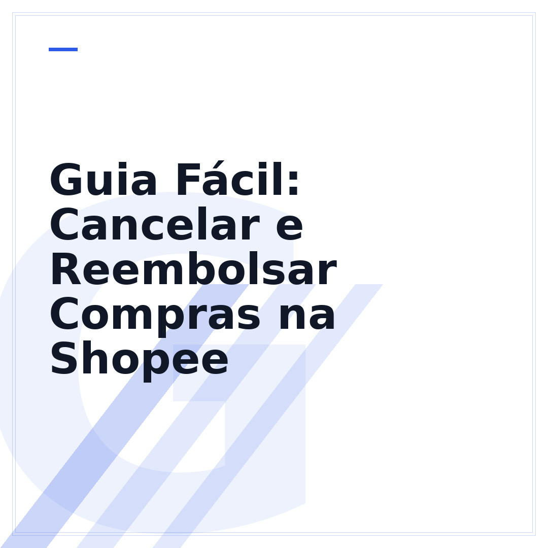 Guia Fácil: Cancelar e Reembolsar Compras na Shopee