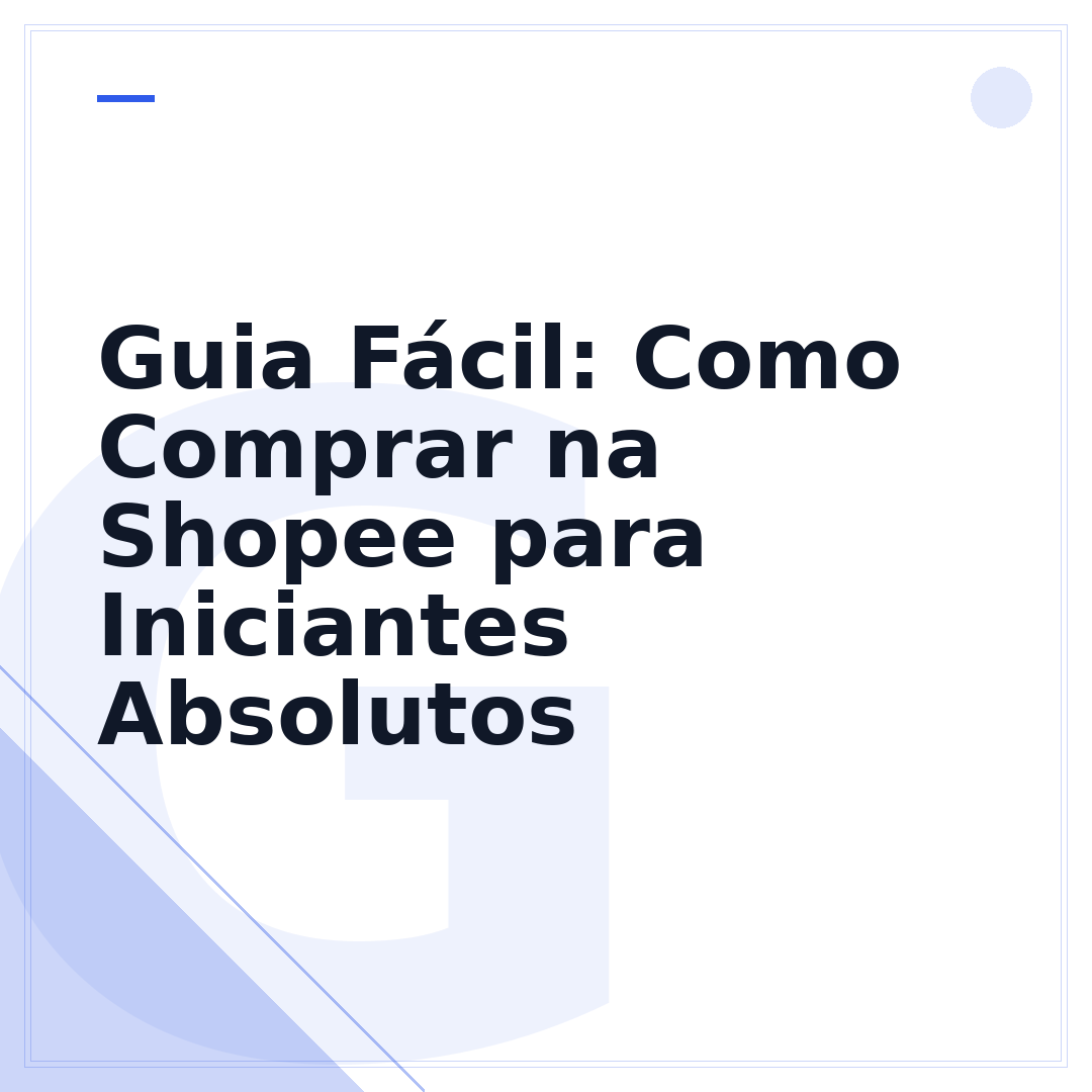 Guia Fácil: Como Comprar na Shopee para Iniciantes Absolutos