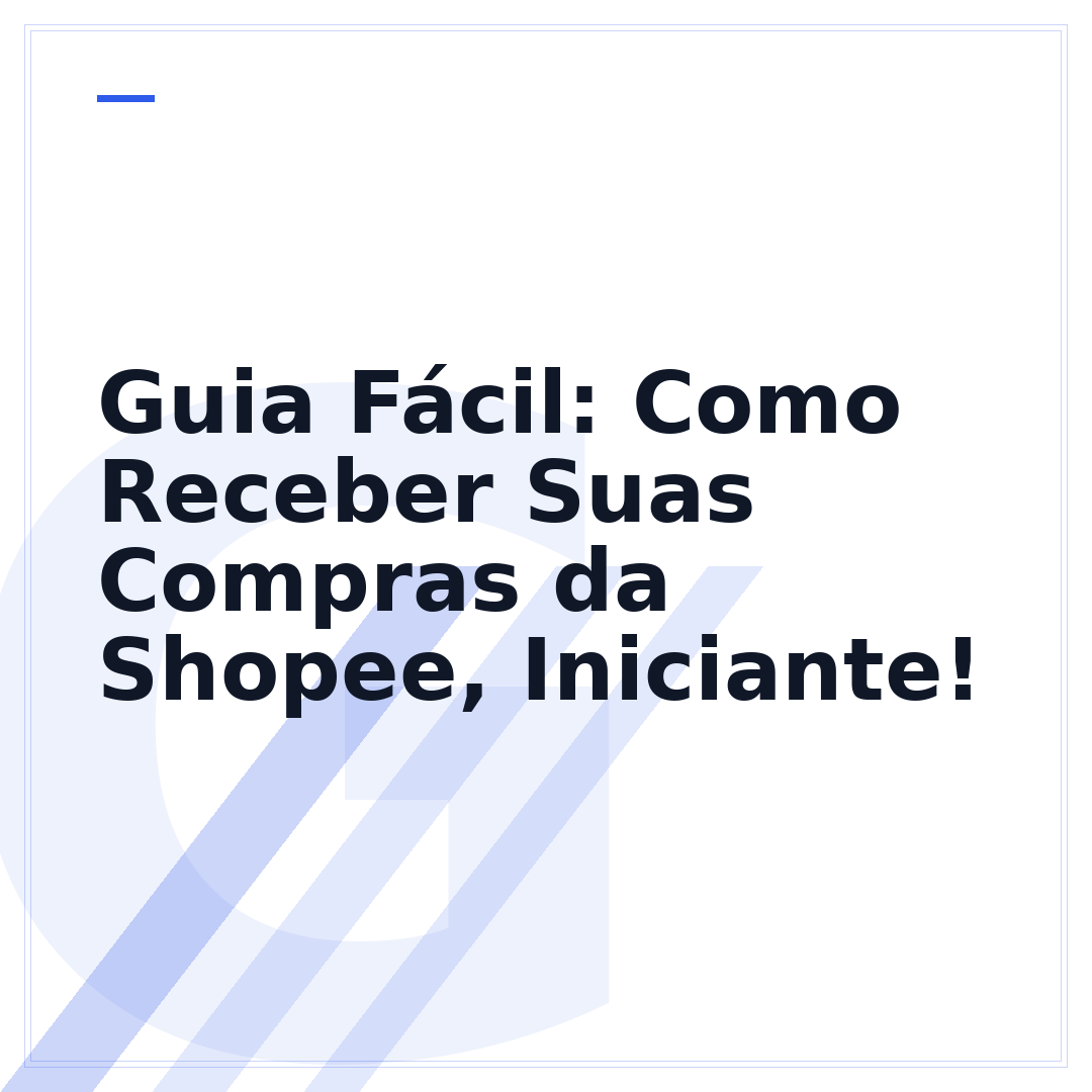 Guia Fácil: Como Receber Suas Compras da Shopee, Iniciante!