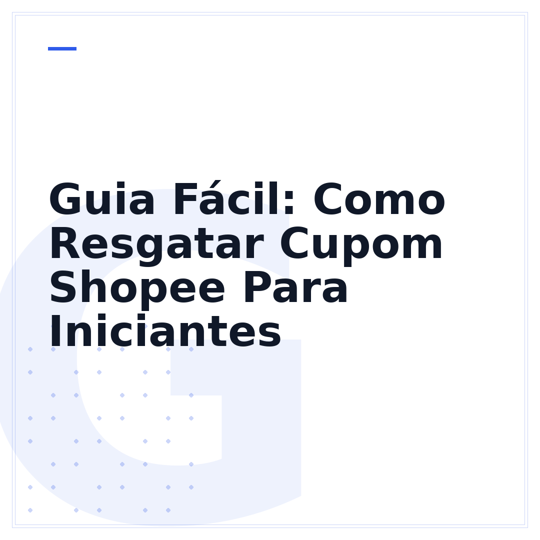 Guia Fácil: Como Resgatar Cupom Shopee Para Iniciantes