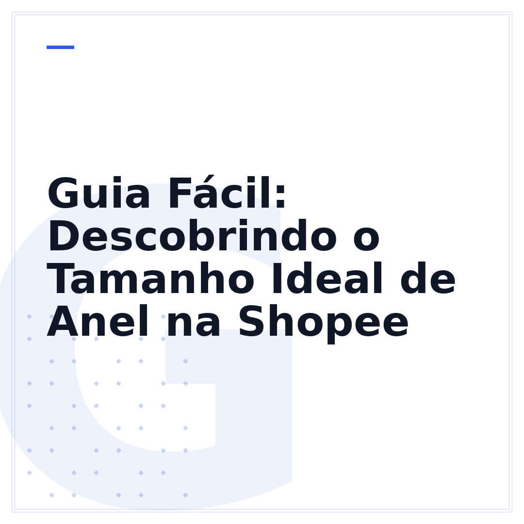 Guia Fácil: Descobrindo o Tamanho Ideal de Anel na Shopee