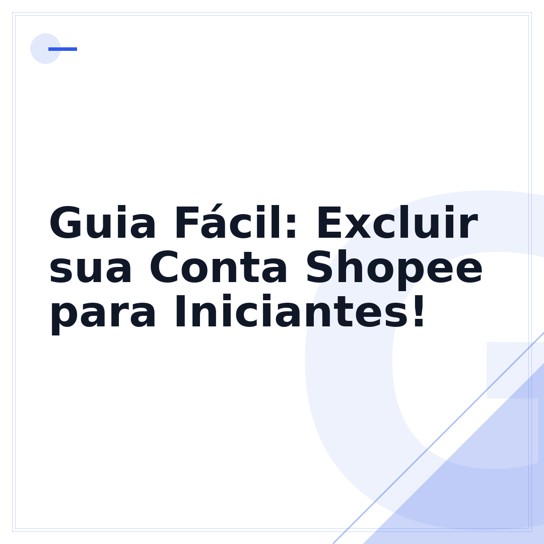 Guia Fácil: Excluir sua Conta Shopee para Iniciantes!