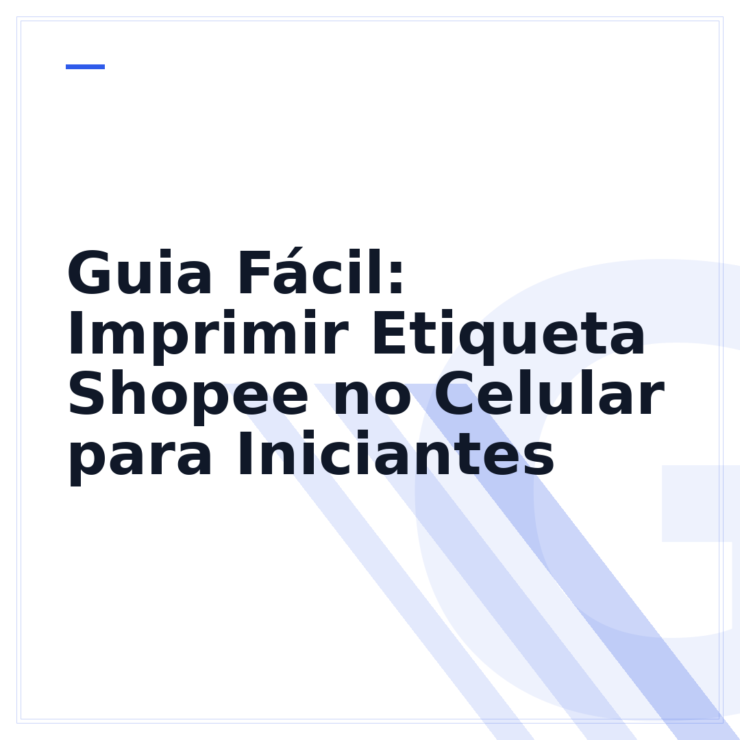 Guia Fácil: Imprimir Etiqueta Shopee no Celular para Iniciantes