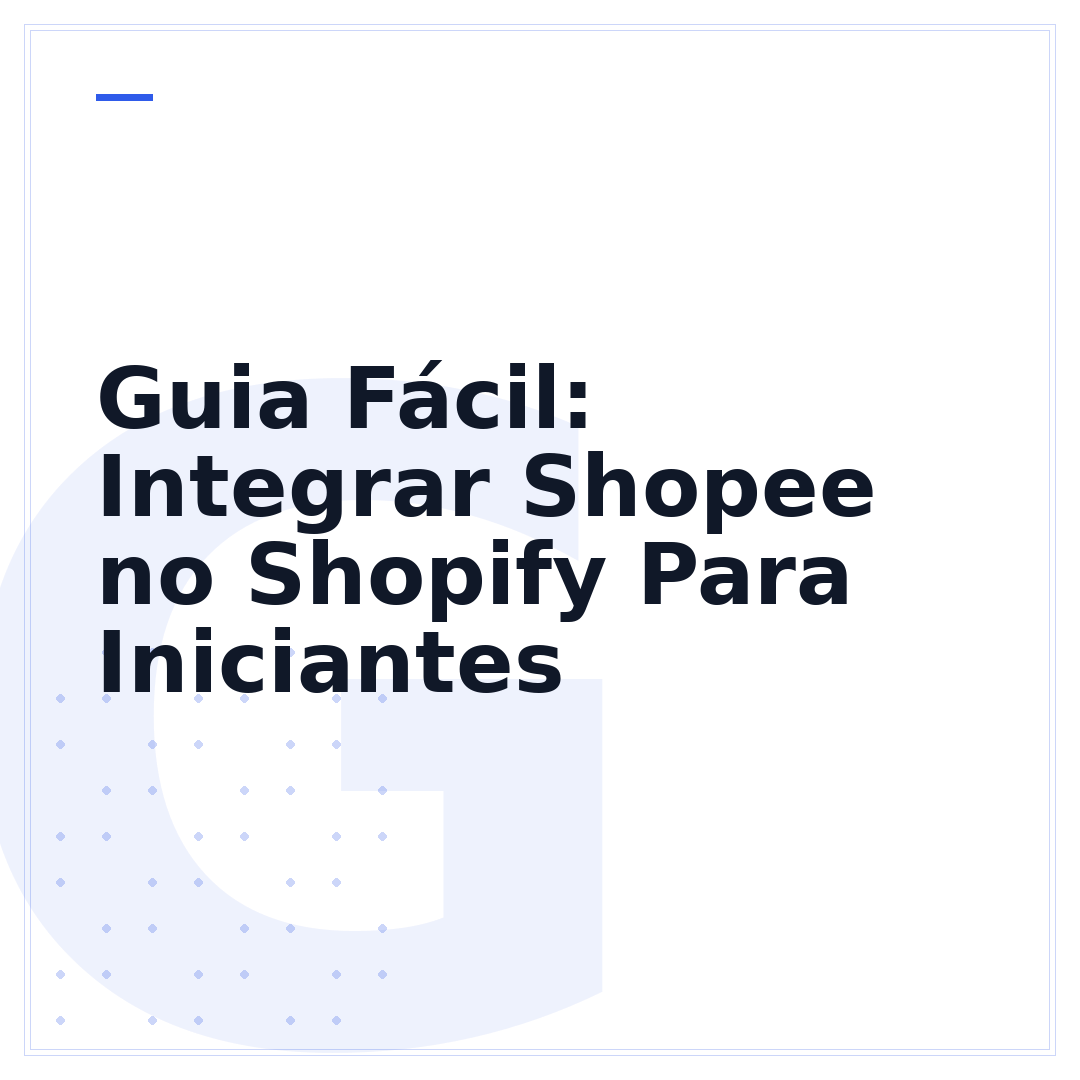 Guia Fácil: Integrar Shopee no Shopify Para Iniciantes