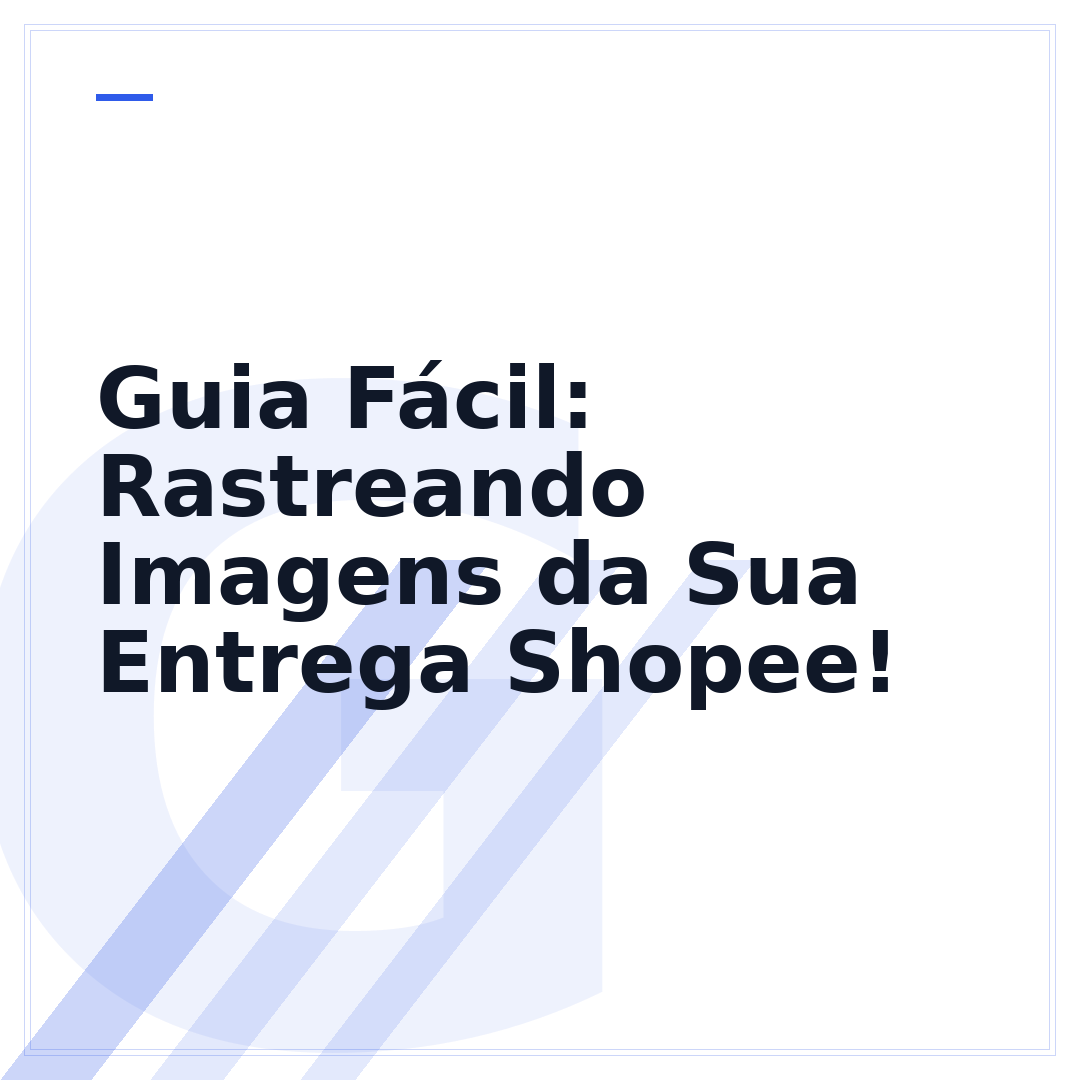 Guia Fácil: Rastreando Imagens da Sua Entrega Shopee!
