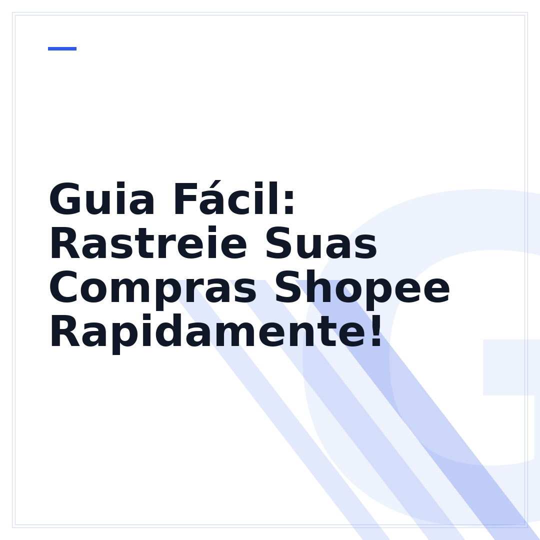 Guia Fácil: Rastreie Suas Compras Shopee Rapidamente!