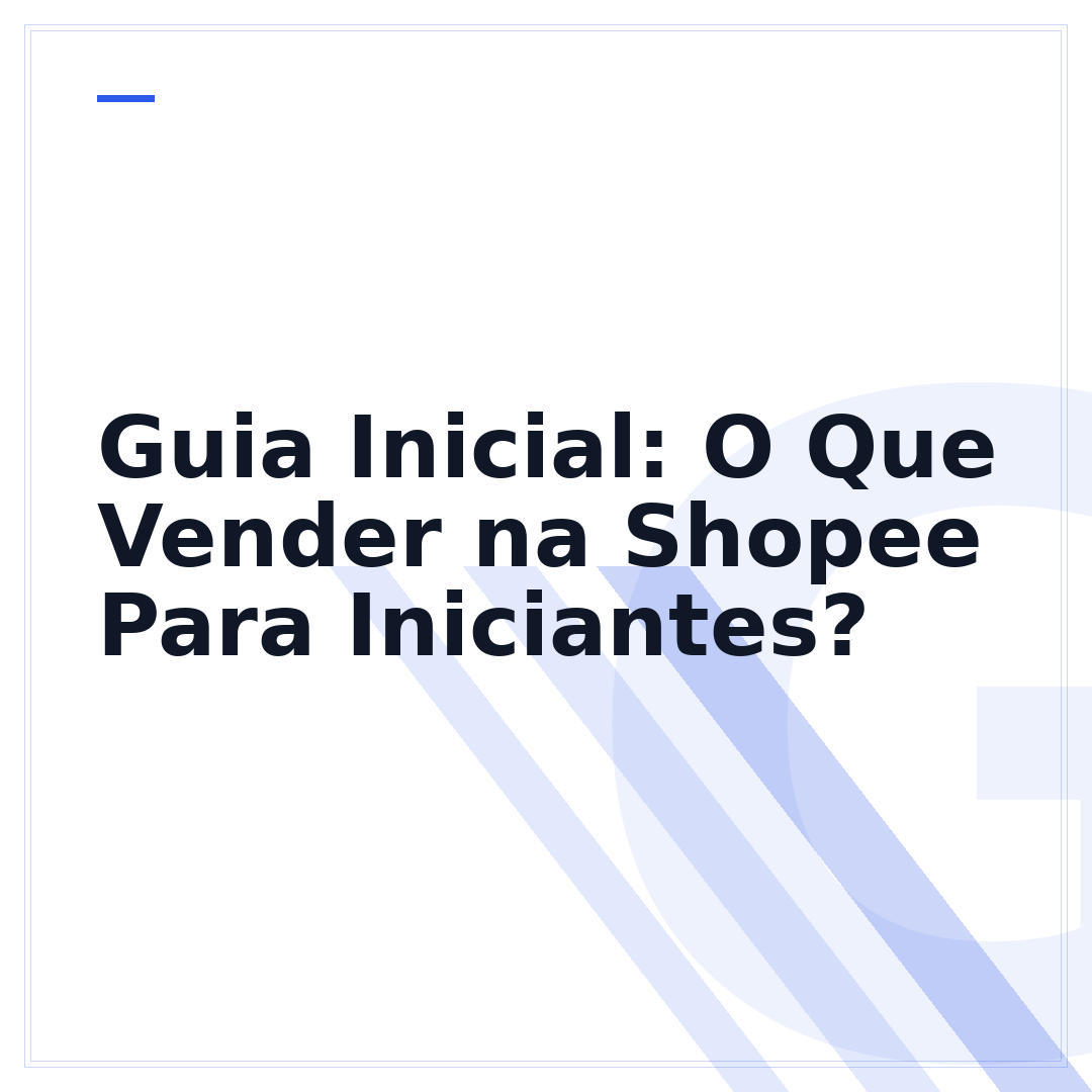 Guia Inicial: O Que Vender na Shopee Para Iniciantes?