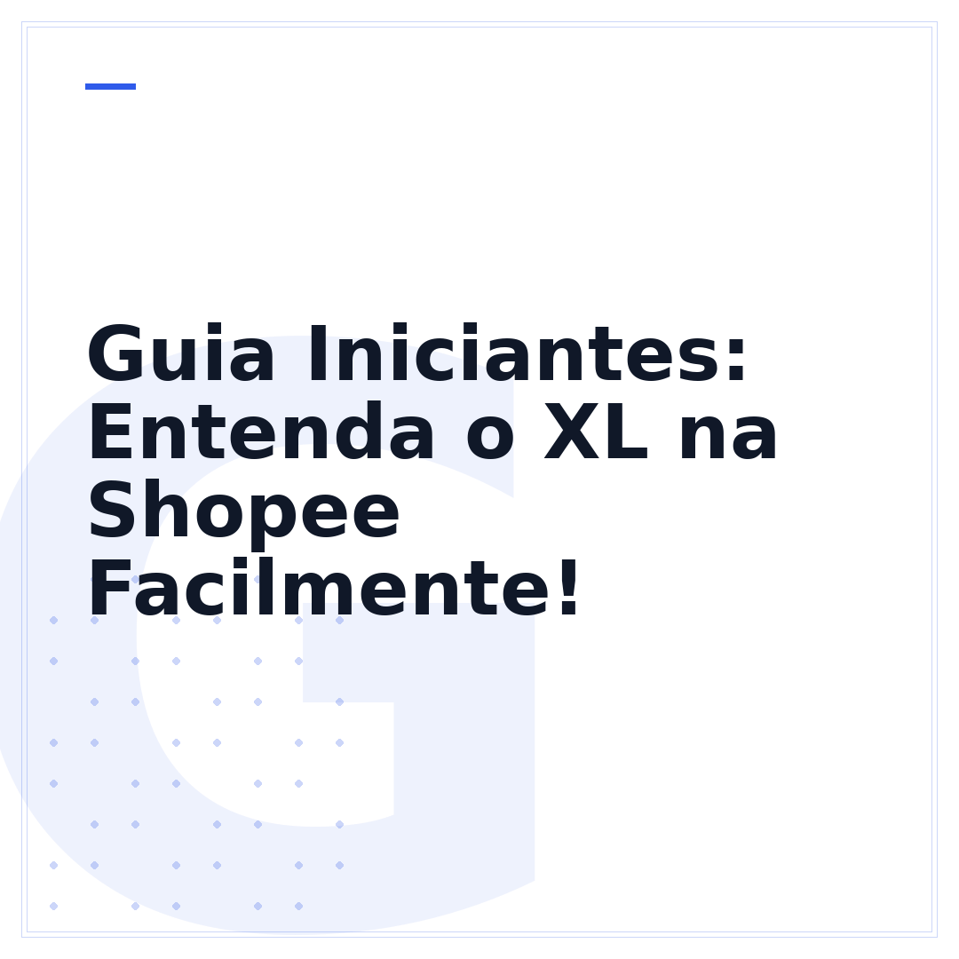 Guia Iniciantes: Entenda o XL na Shopee Facilmente!