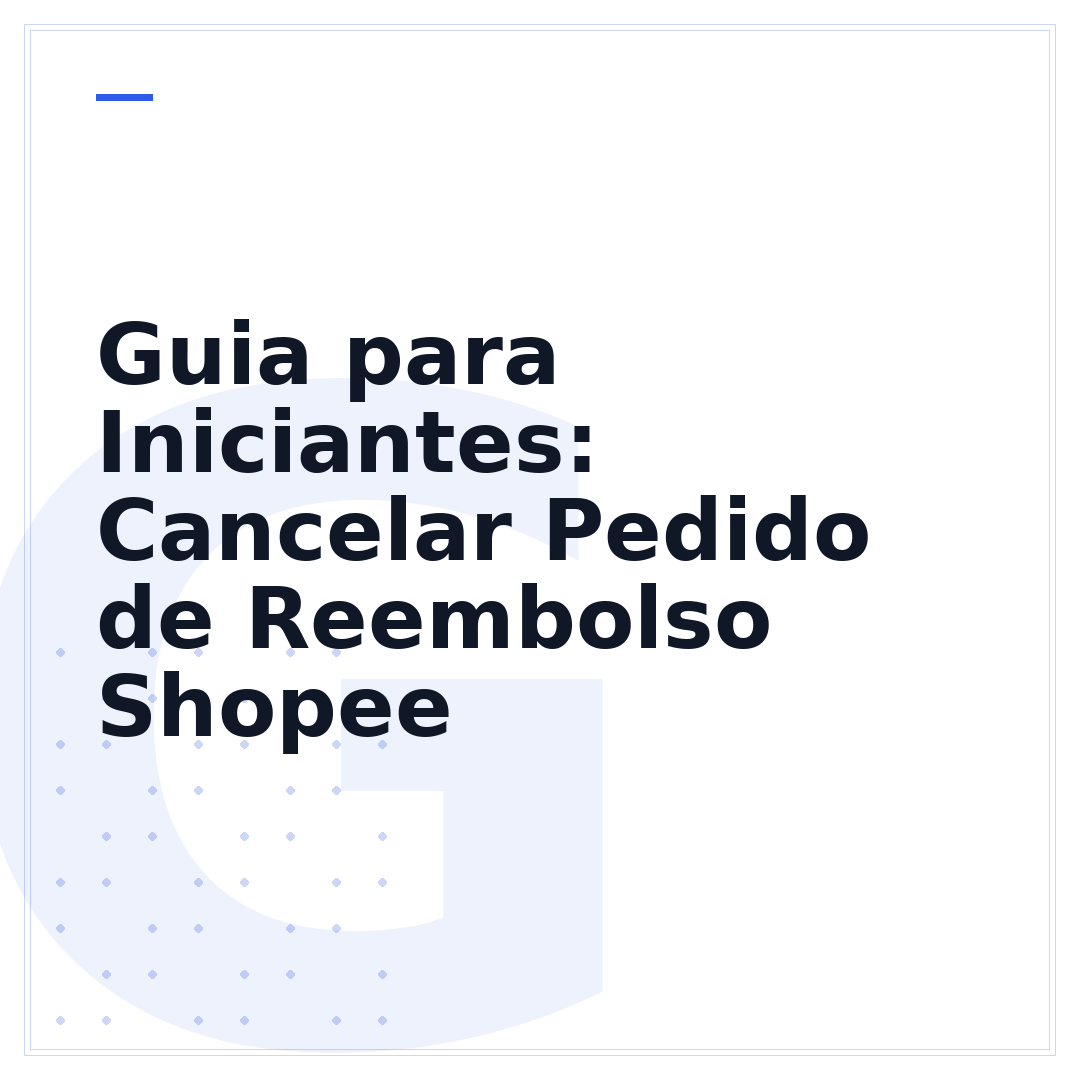 Guia para Iniciantes: Cancelar Pedido de Reembolso Shopee