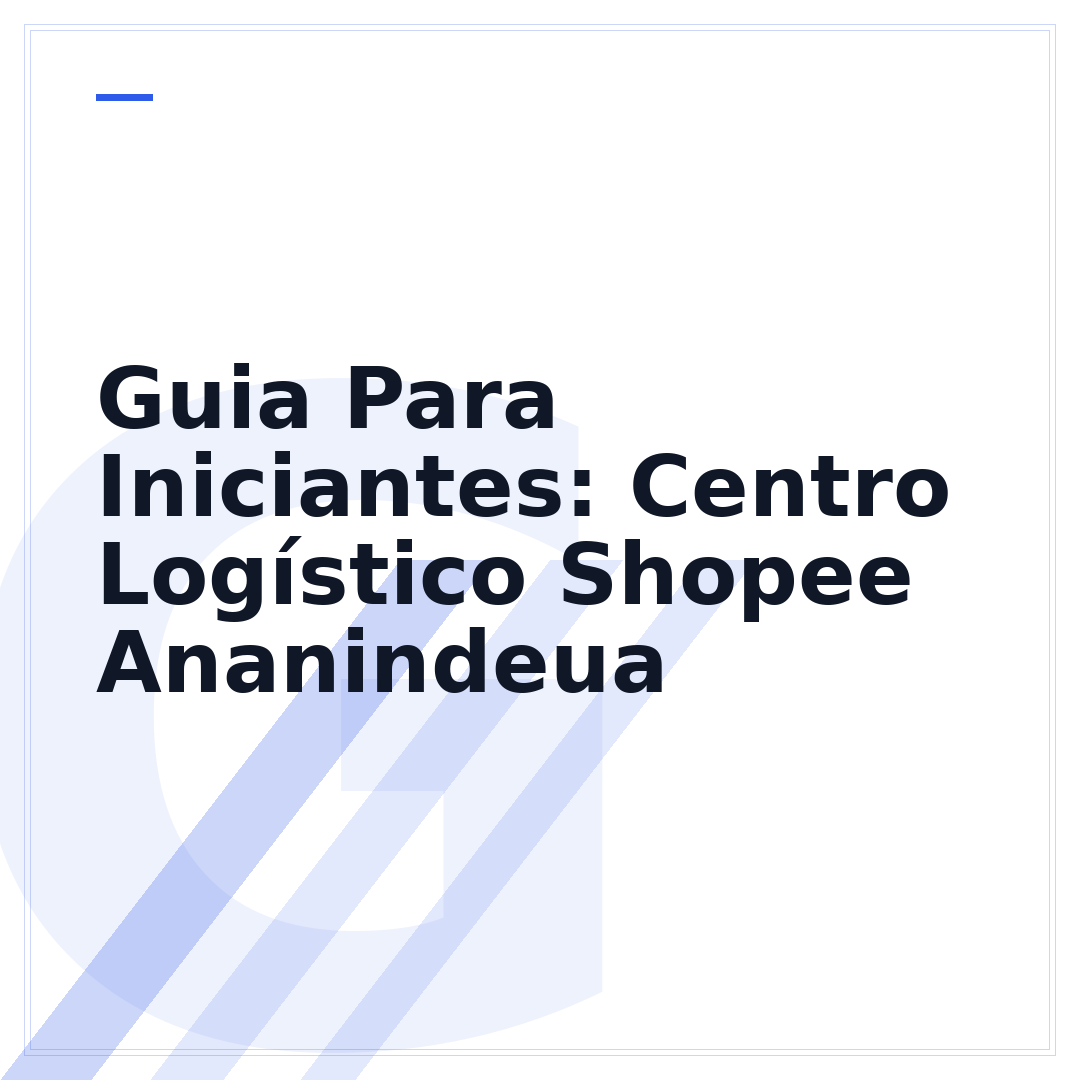 Guia Para Iniciantes: Centro Logístico Shopee Ananindeua