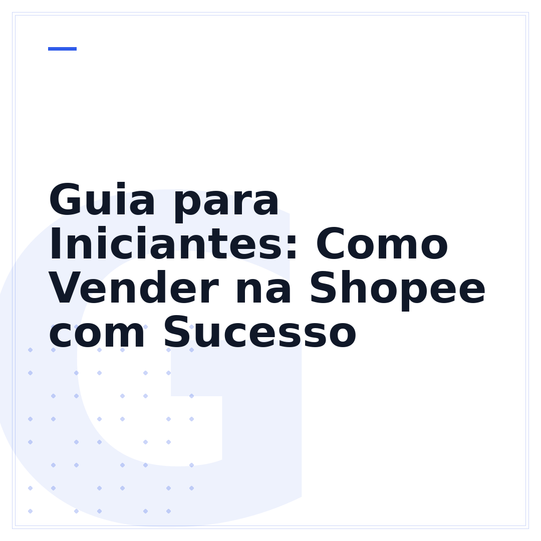 Guia para Iniciantes: Como Vender na Shopee com Sucesso