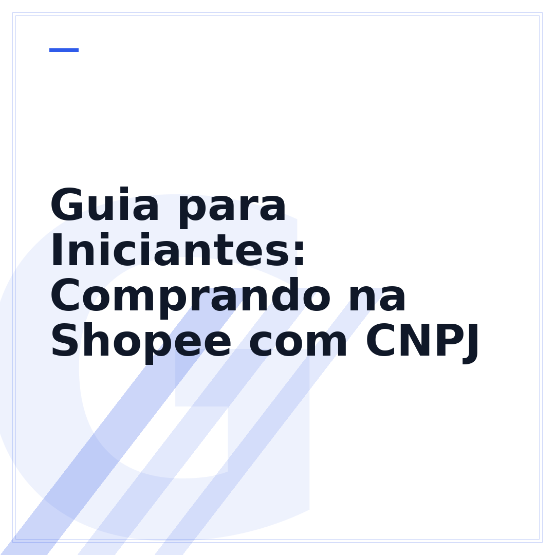 Guia para Iniciantes: Comprando na Shopee com CNPJ