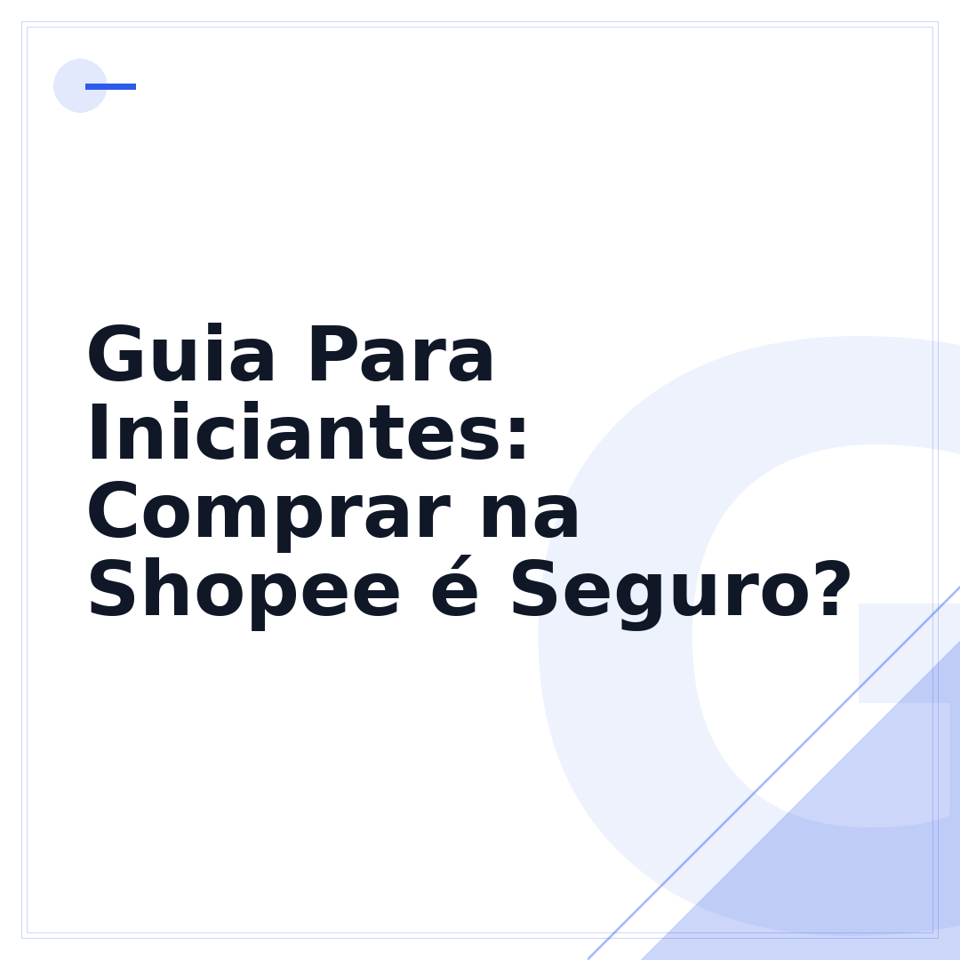 Guia Para Iniciantes: Comprar na Shopee é Seguro?