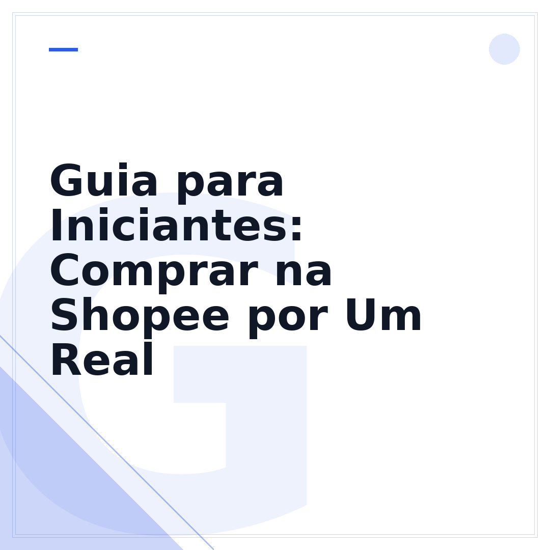 Guia para Iniciantes: Comprar na Shopee por Um Real