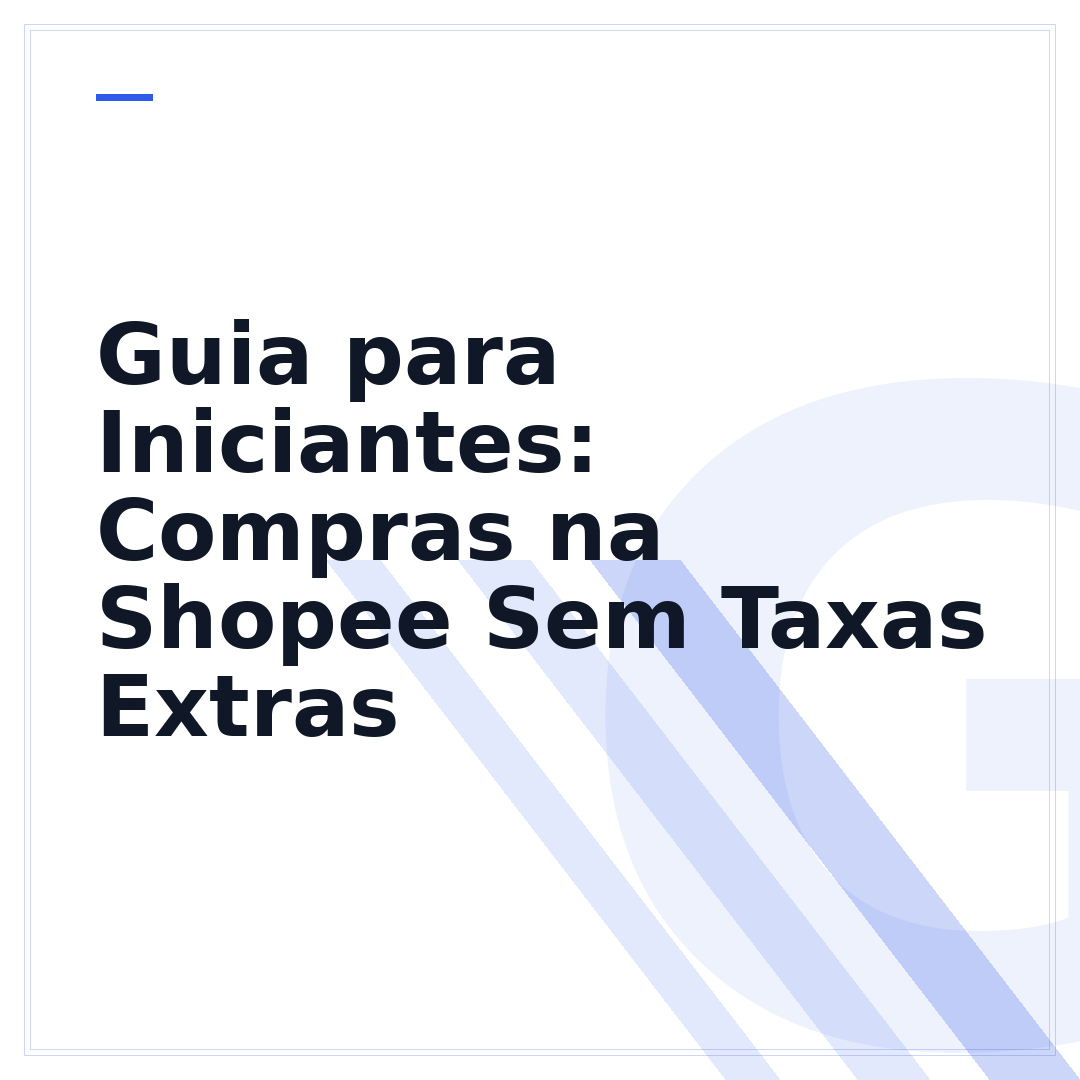 Guia para Iniciantes: Compras na Shopee Sem Taxas Extras