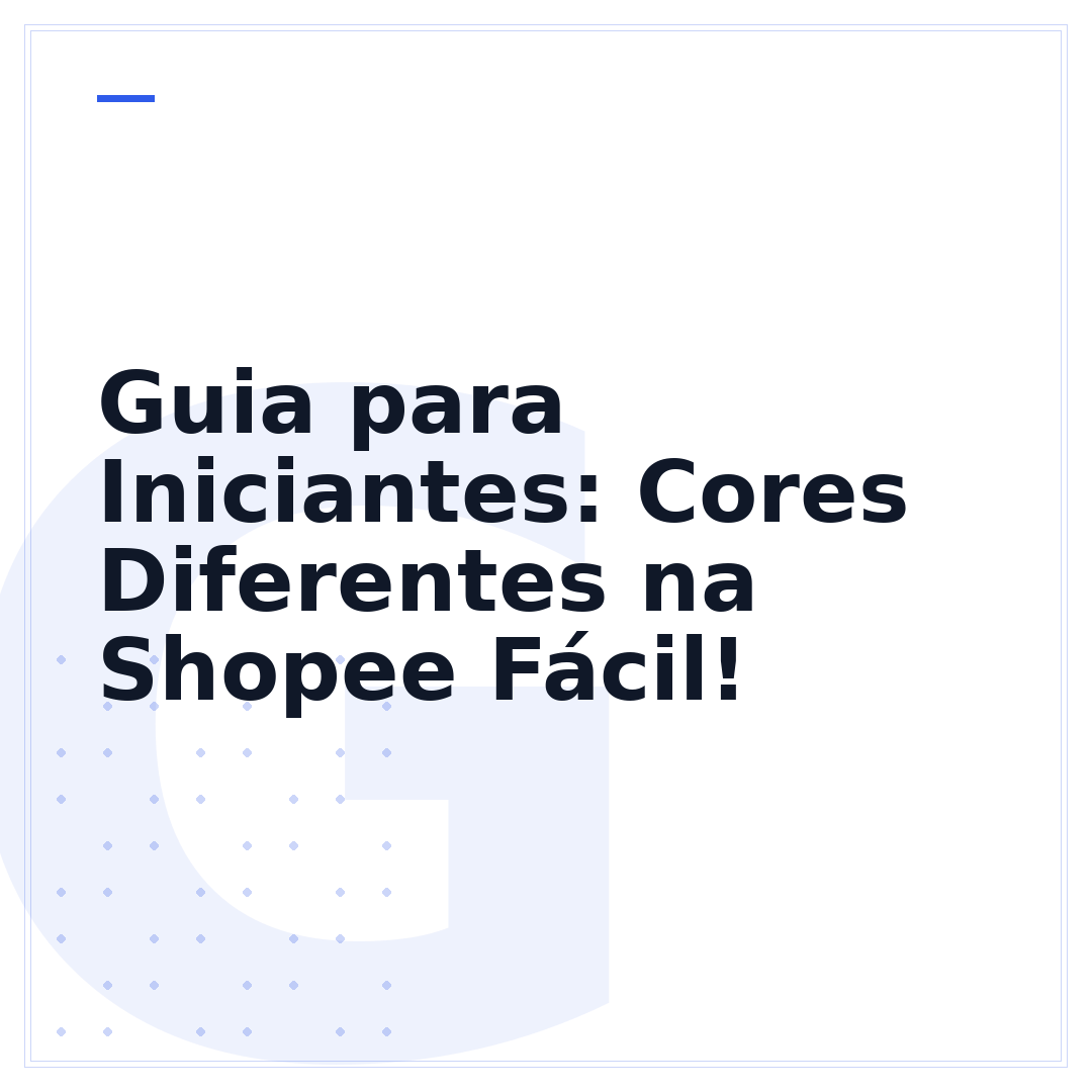 Guia para Iniciantes: Cores Diferentes na Shopee Fácil!