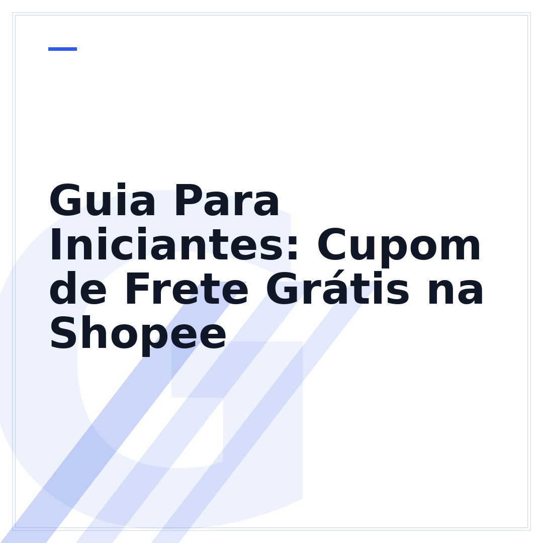 Guia Para Iniciantes: Cupom de Frete Grátis na Shopee