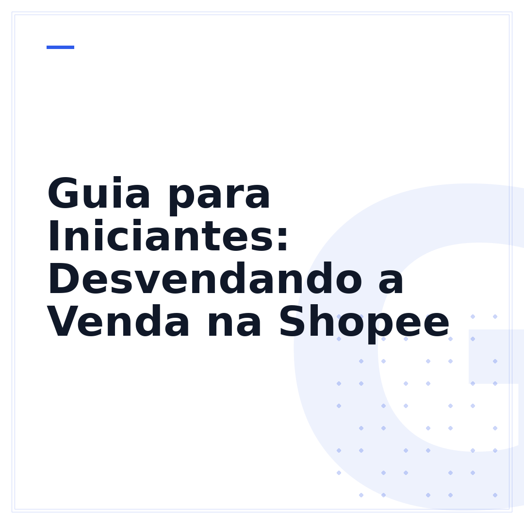 Guia para Iniciantes: Desvendando a Venda na Shopee