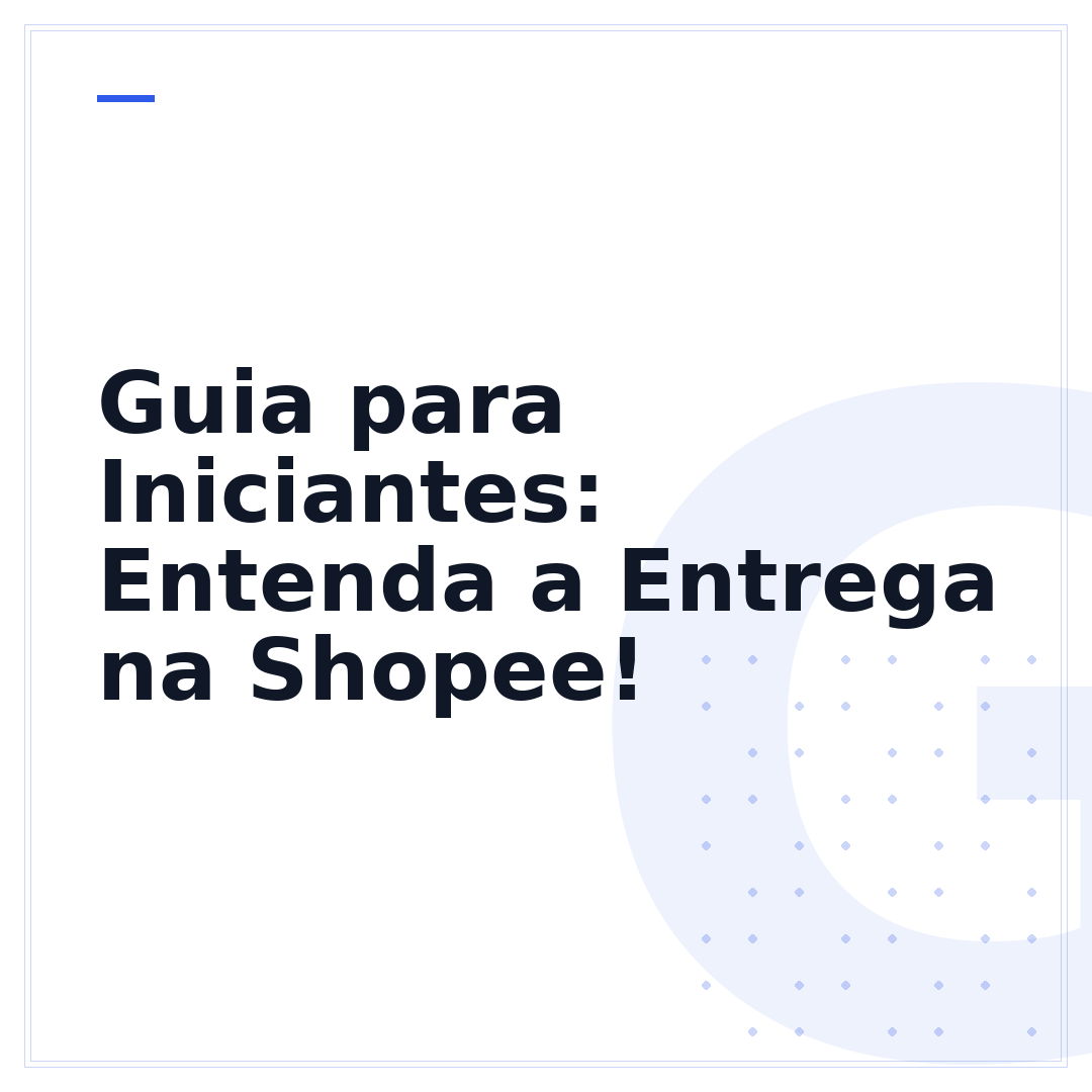 Guia para Iniciantes: Entenda a Entrega na Shopee!