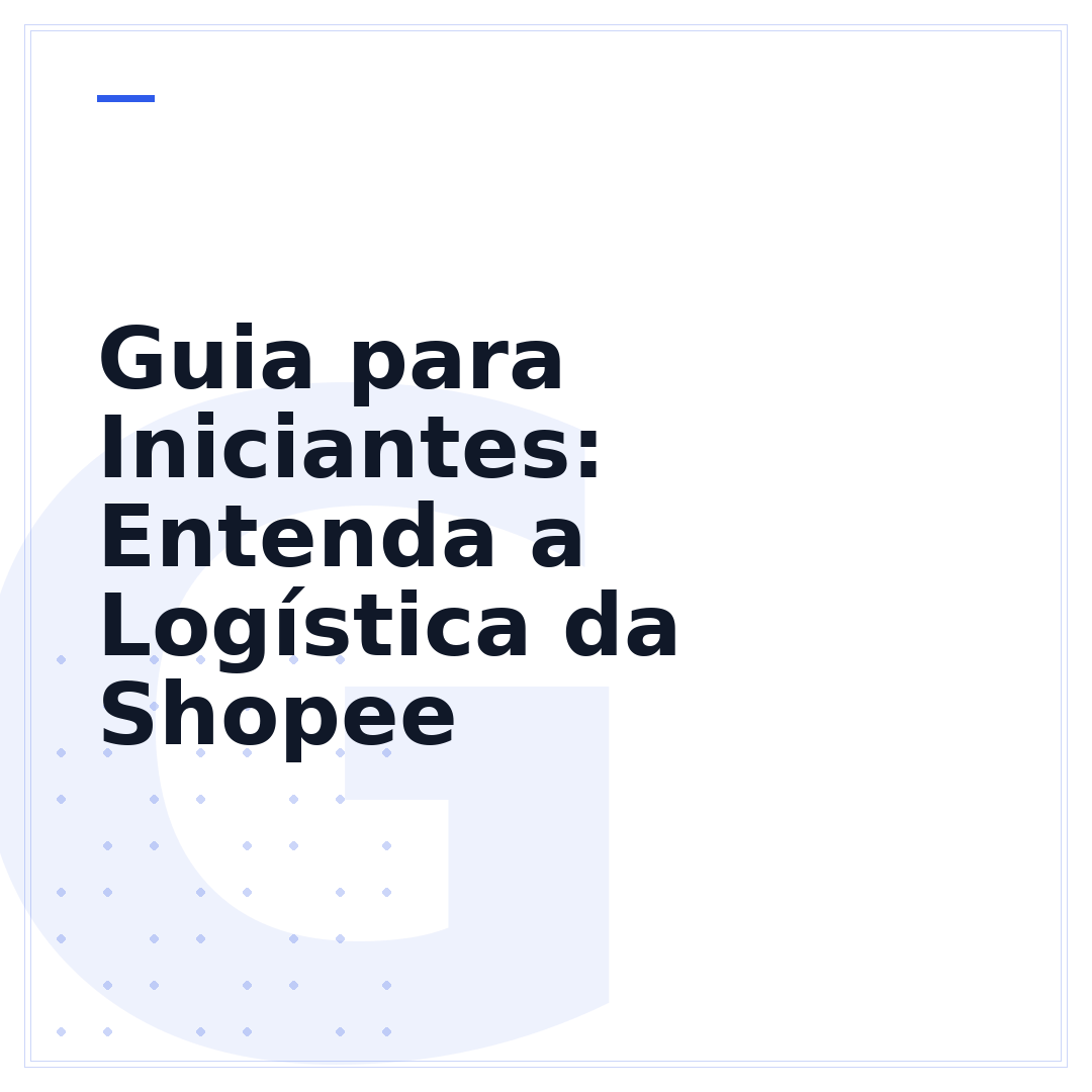 Guia para Iniciantes: Entenda a Logística da Shopee