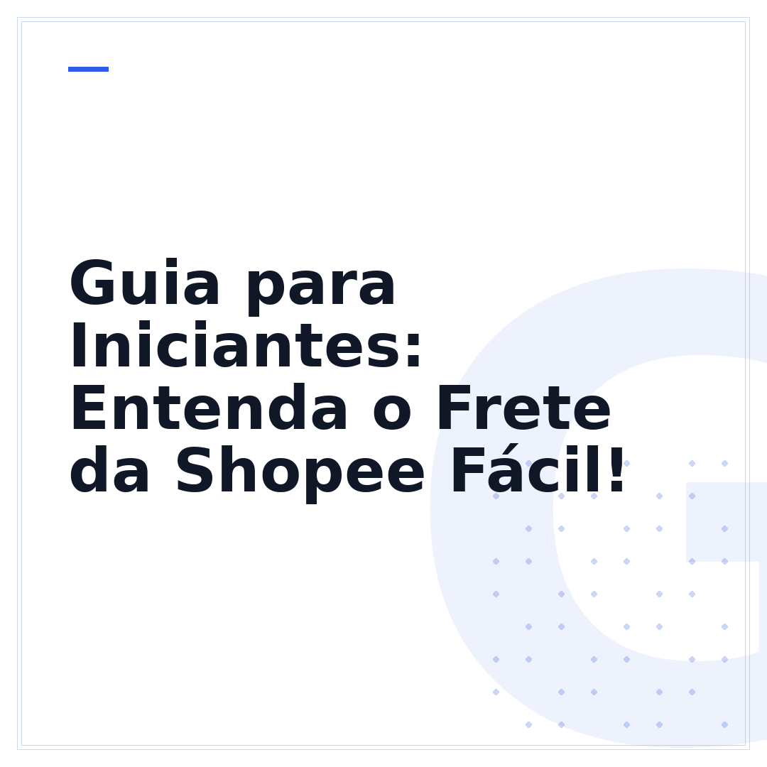Guia para Iniciantes: Entenda o Frete da Shopee Fácil!