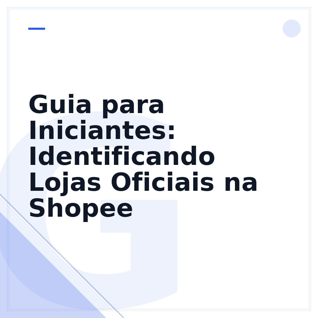Guia para Iniciantes: Identificando Lojas Oficiais na Shopee
