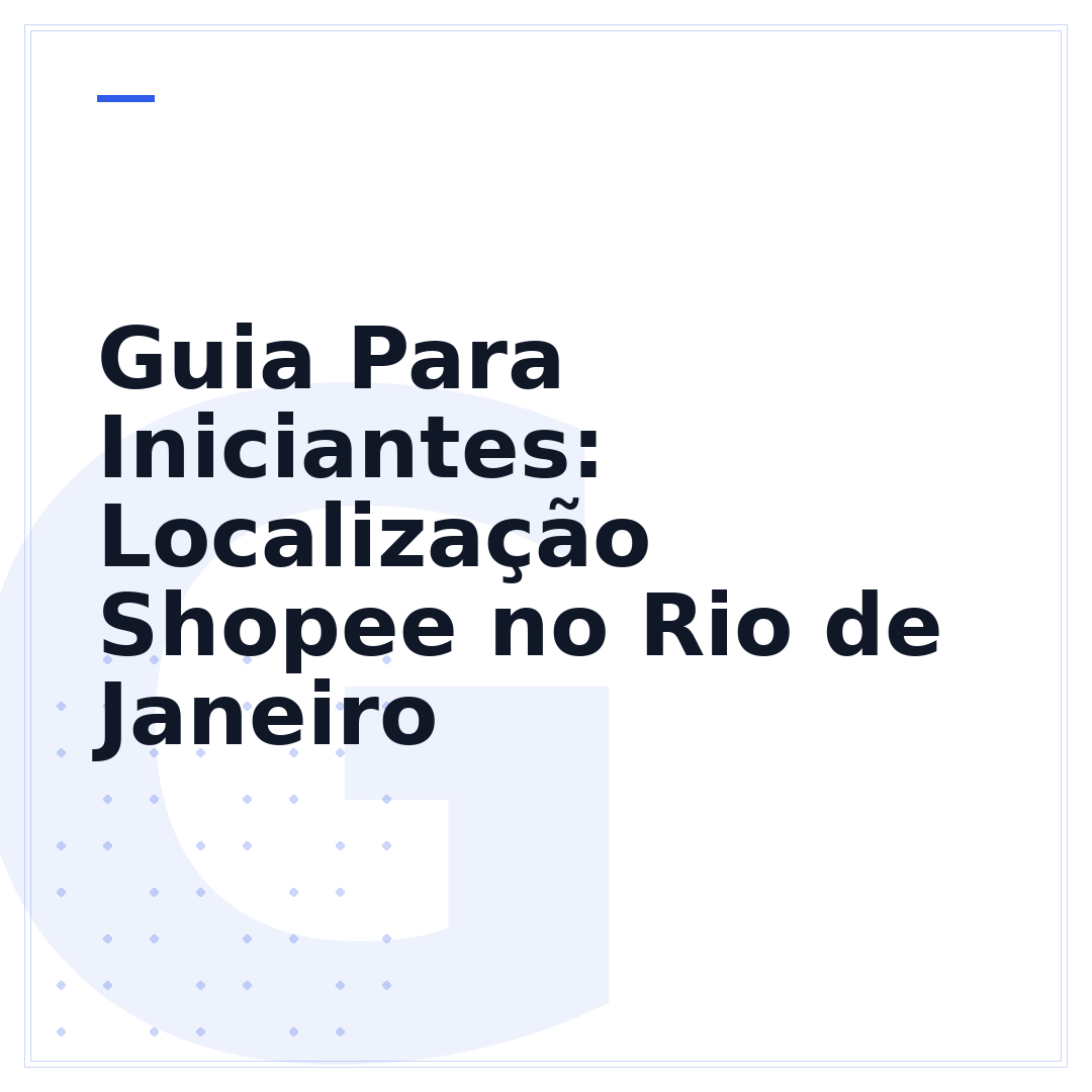 Guia Para Iniciantes: Localização Shopee no Rio de Janeiro
