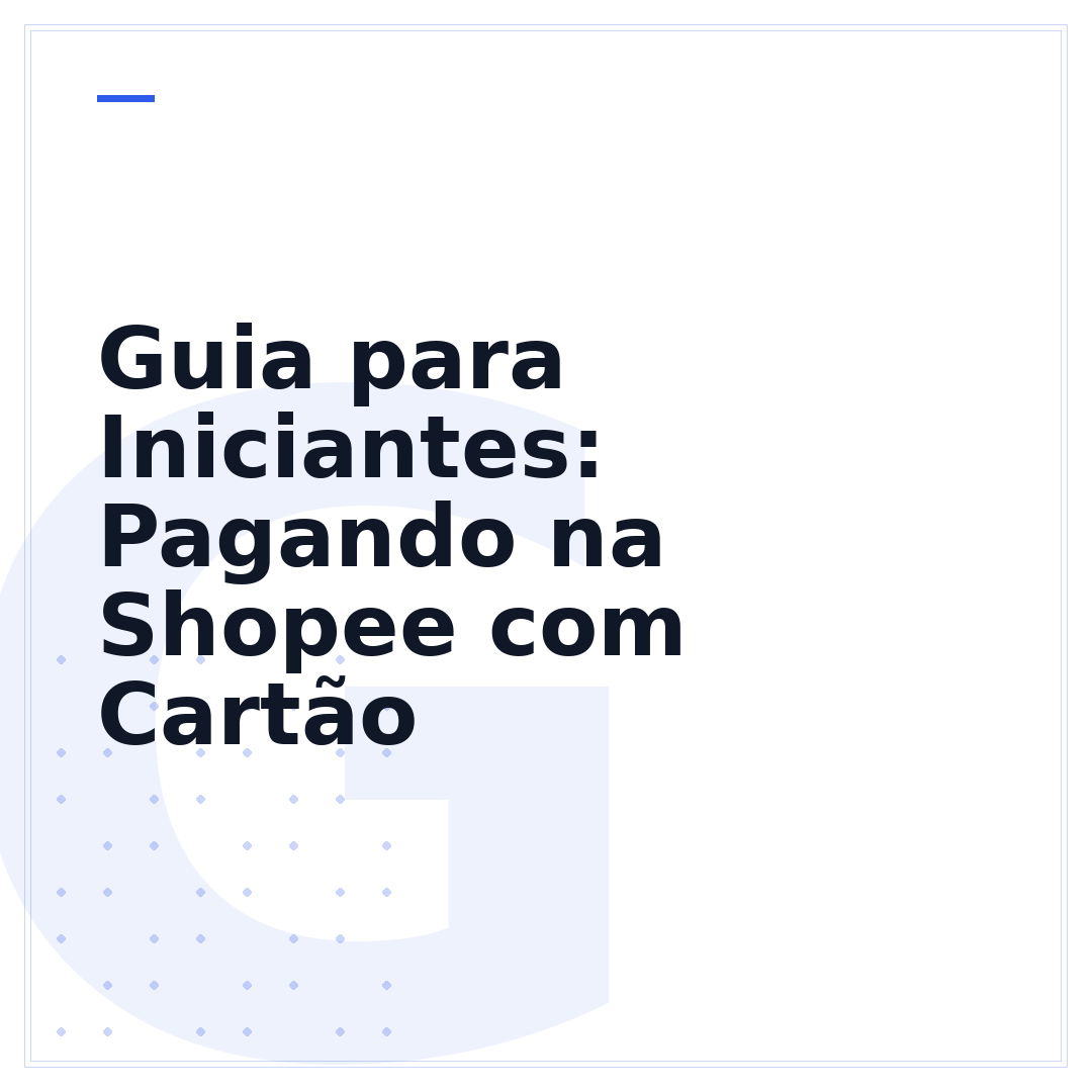 Guia para Iniciantes: Pagando na Shopee com Cartão