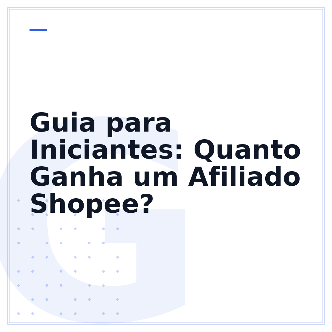 Guia para Iniciantes: Quanto Ganha um Afiliado Shopee?