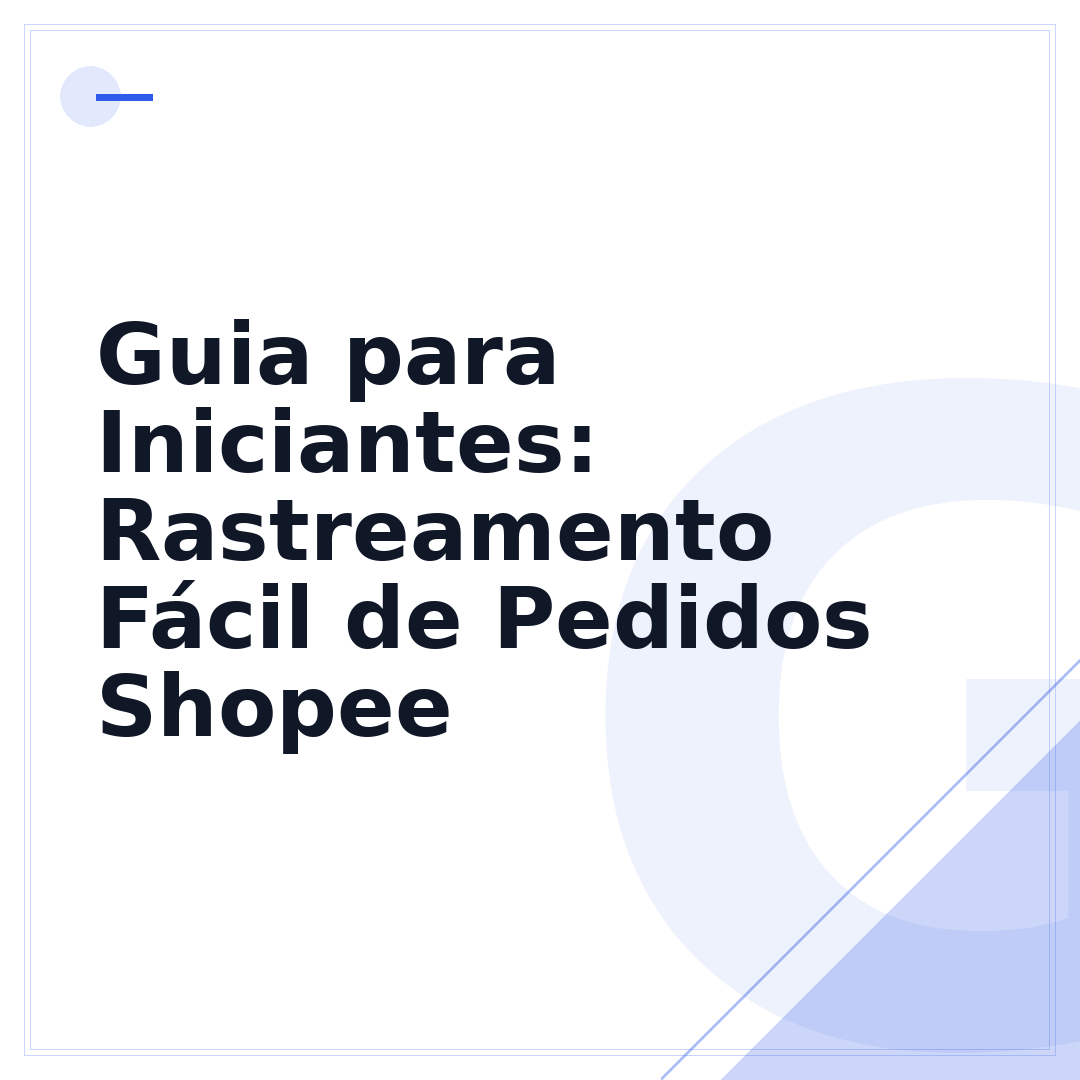 Guia para Iniciantes: Rastreamento Fácil de Pedidos Shopee