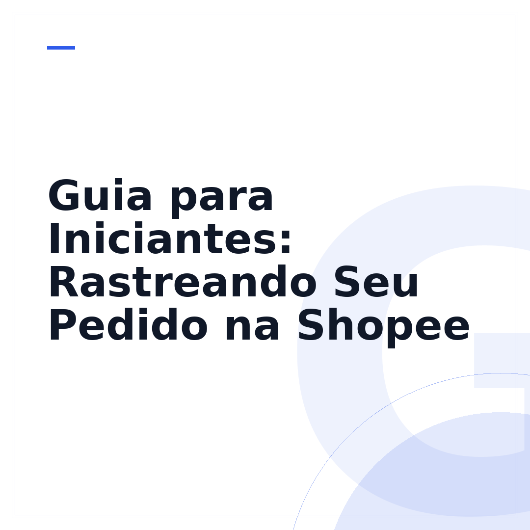 Guia para Iniciantes: Rastreando Seu Pedido na Shopee