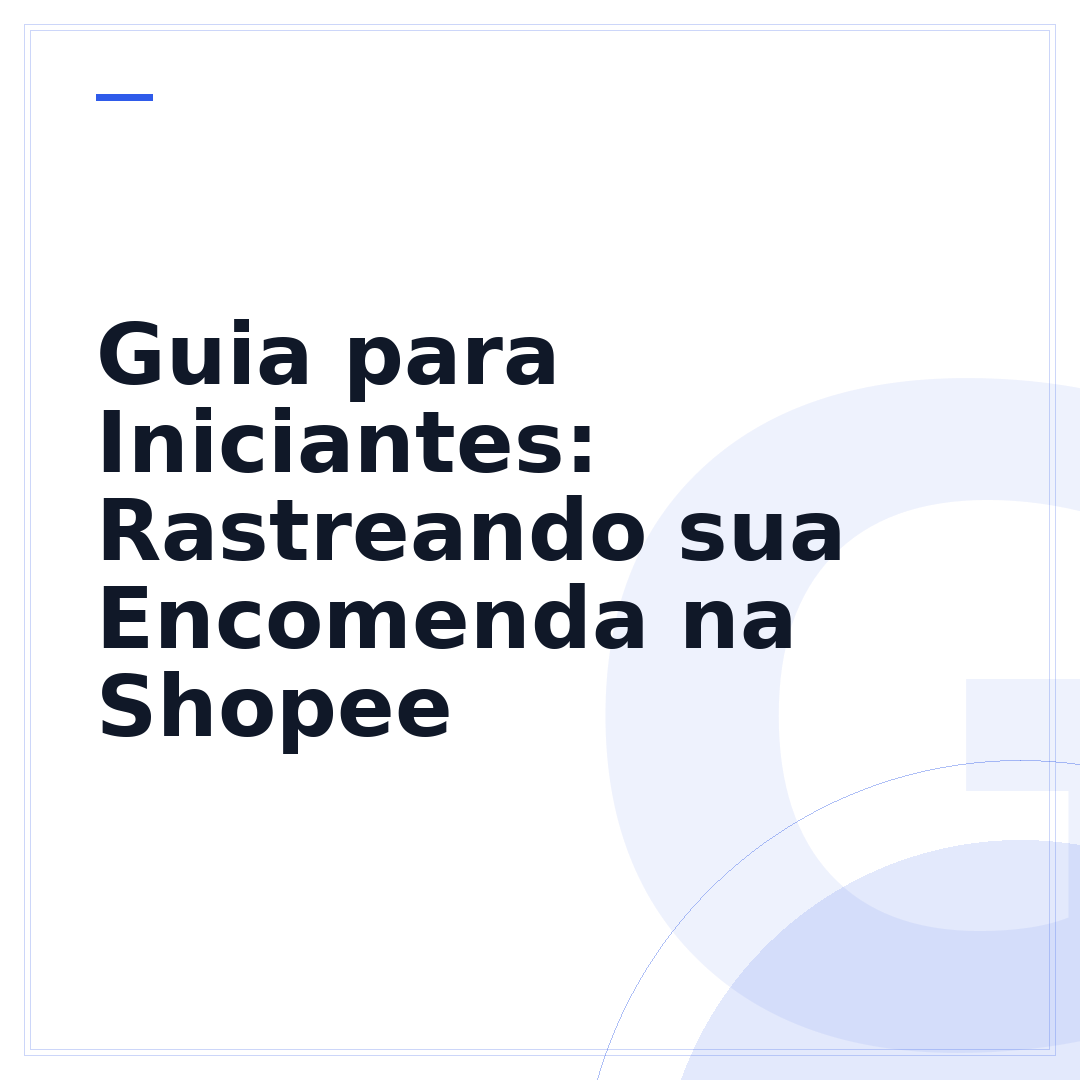 Guia para Iniciantes: Rastreando sua Encomenda na Shopee