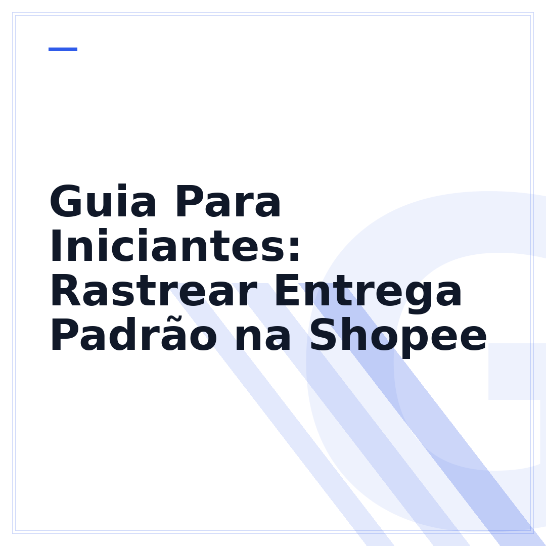Guia Para Iniciantes: Rastrear Entrega Padrão na Shopee