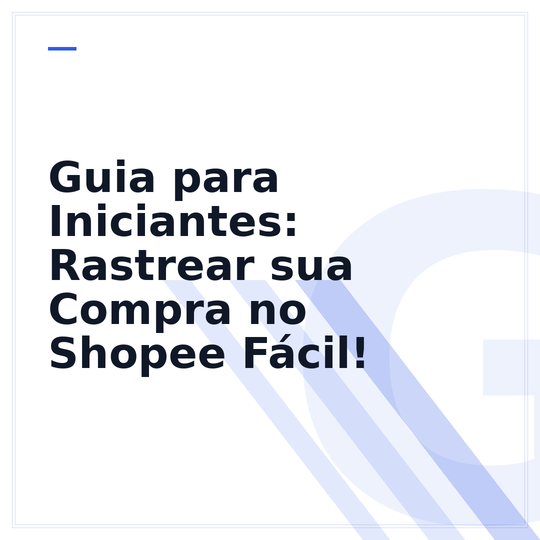 Guia para Iniciantes: Rastrear sua Compra no Shopee Fácil!