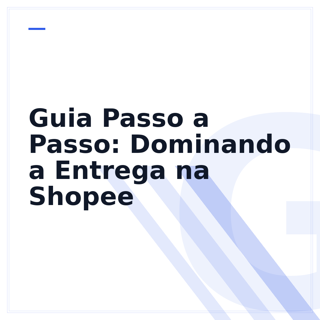 Guia Passo a Passo: Dominando a Entrega na Shopee