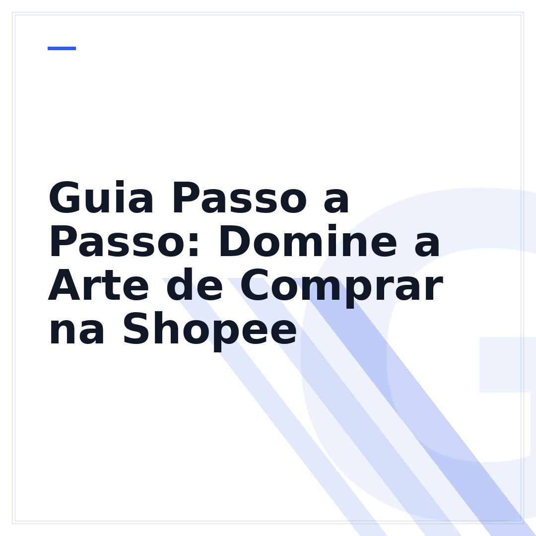 Guia Passo a Passo: Domine a Arte de Comprar na Shopee