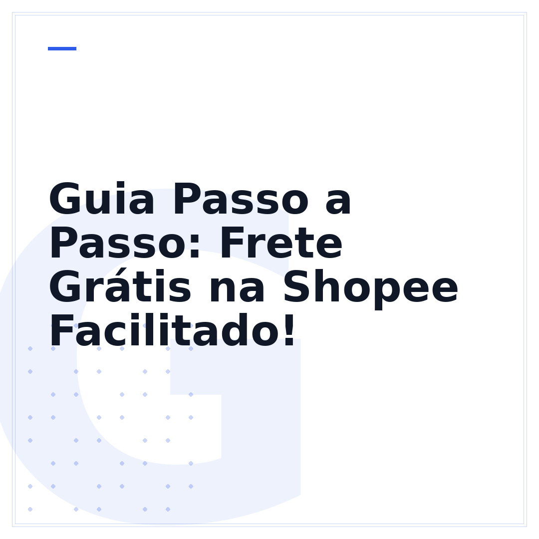 Guia Passo a Passo: Frete Grátis na Shopee Facilitado!
