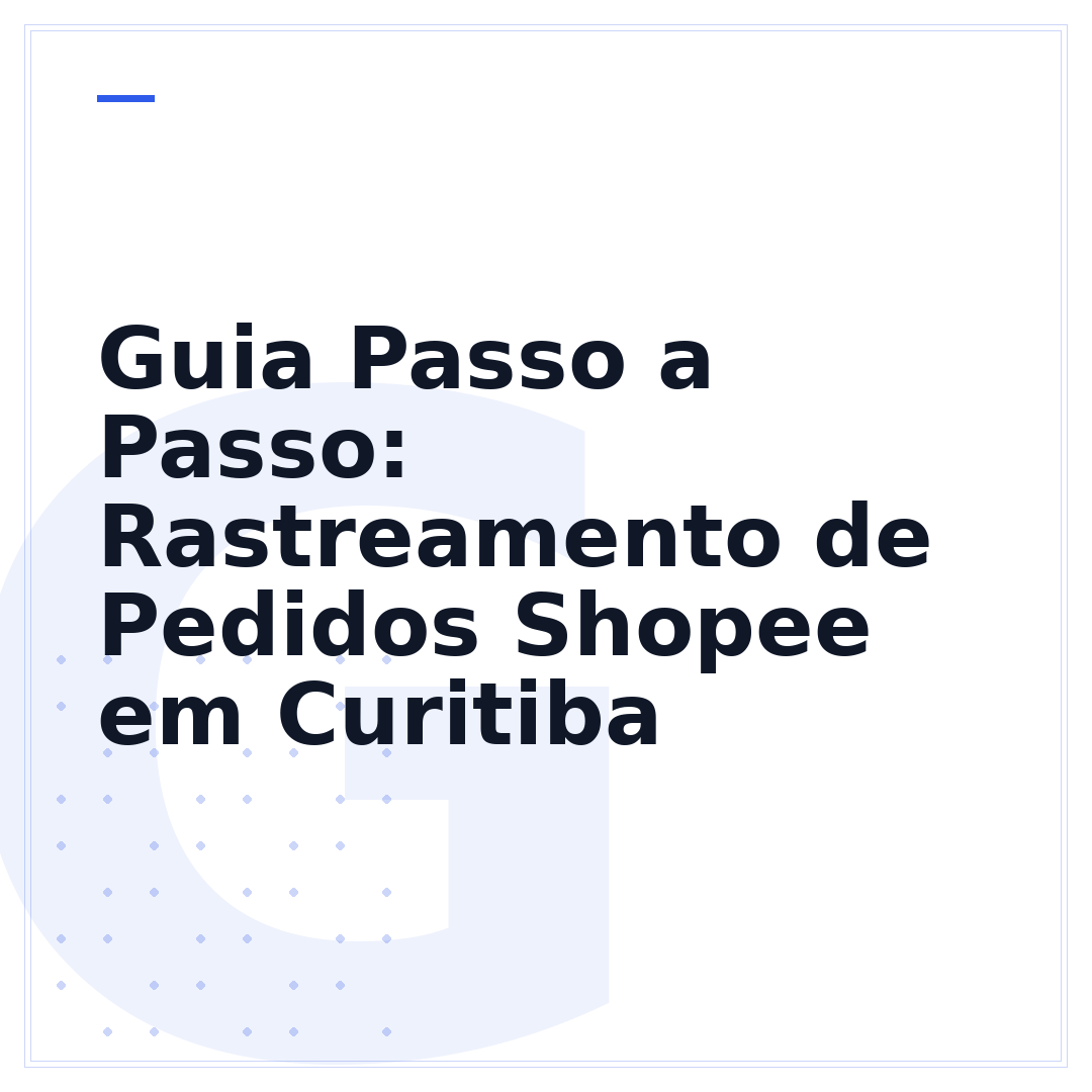 Guia Passo a Passo: Rastreamento de Pedidos Shopee em Curitiba