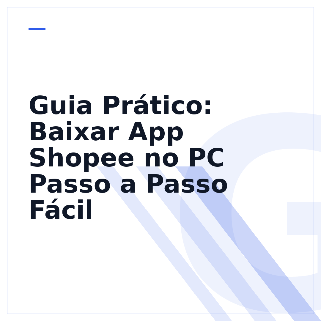 Guia Prático: Baixar App Shopee no PC Passo a Passo Fácil