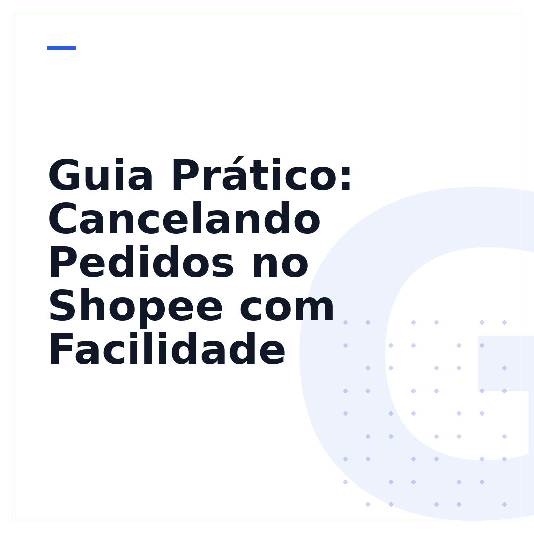Guia Prático: Cancelando Pedidos no Shopee com Facilidade