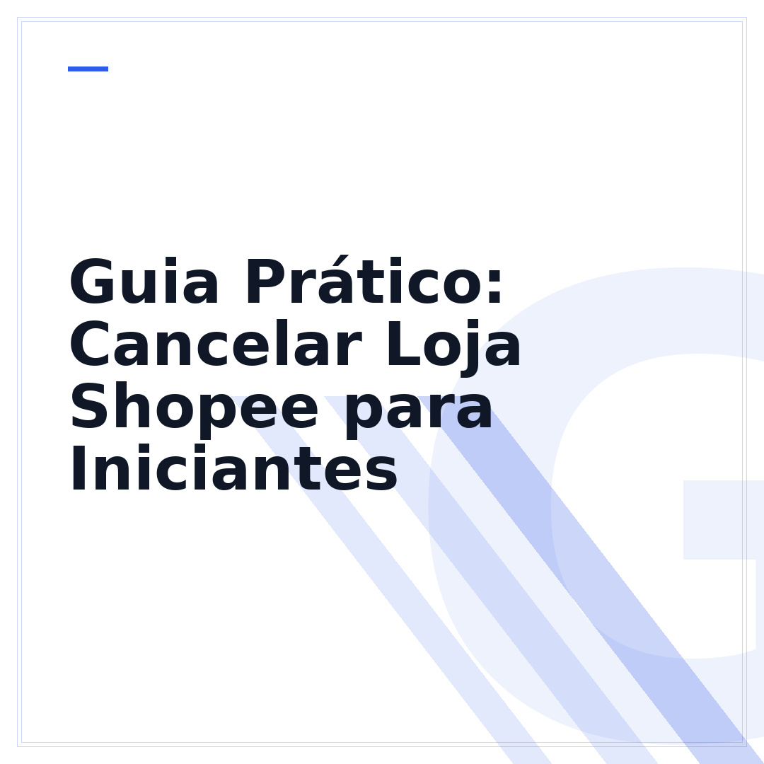 Guia Prático: Cancelar Loja Shopee para Iniciantes