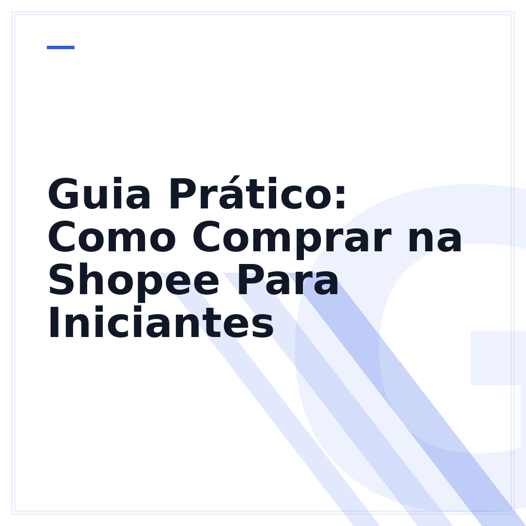 Guia Prático: Como Comprar na Shopee Para Iniciantes