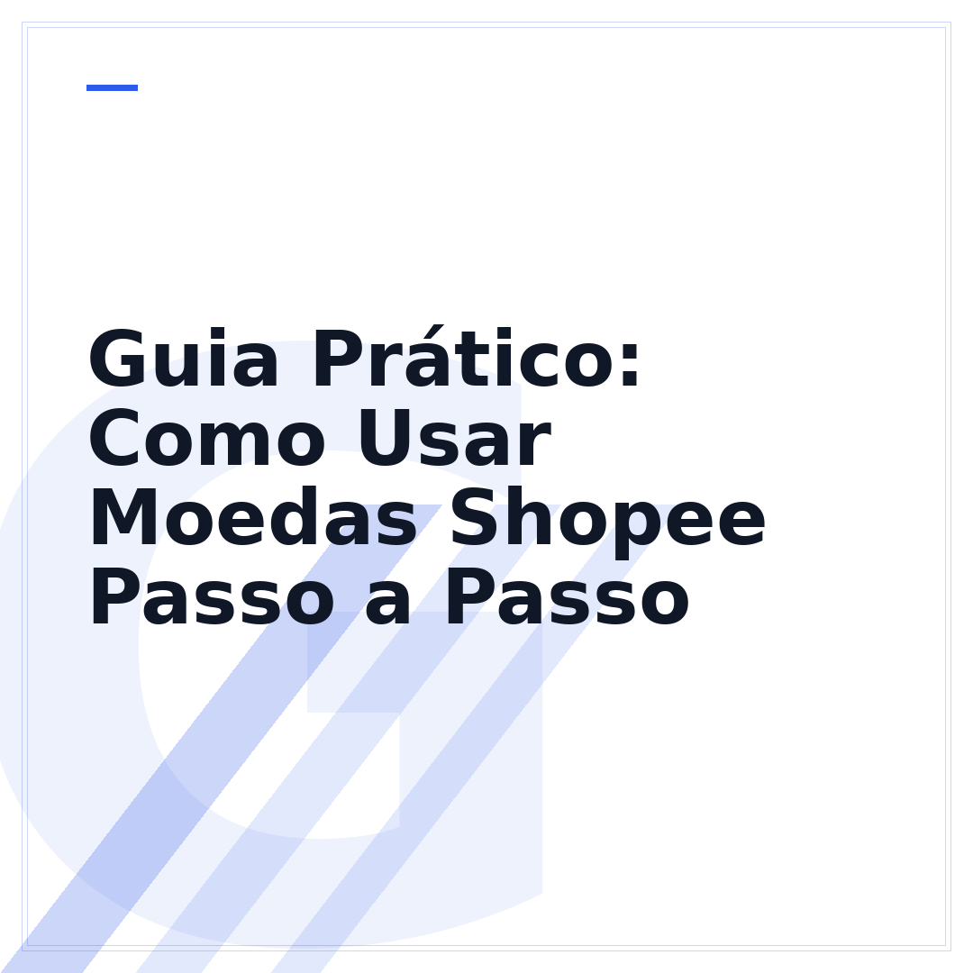 Guia Prático: Como Usar Moedas Shopee Passo a Passo