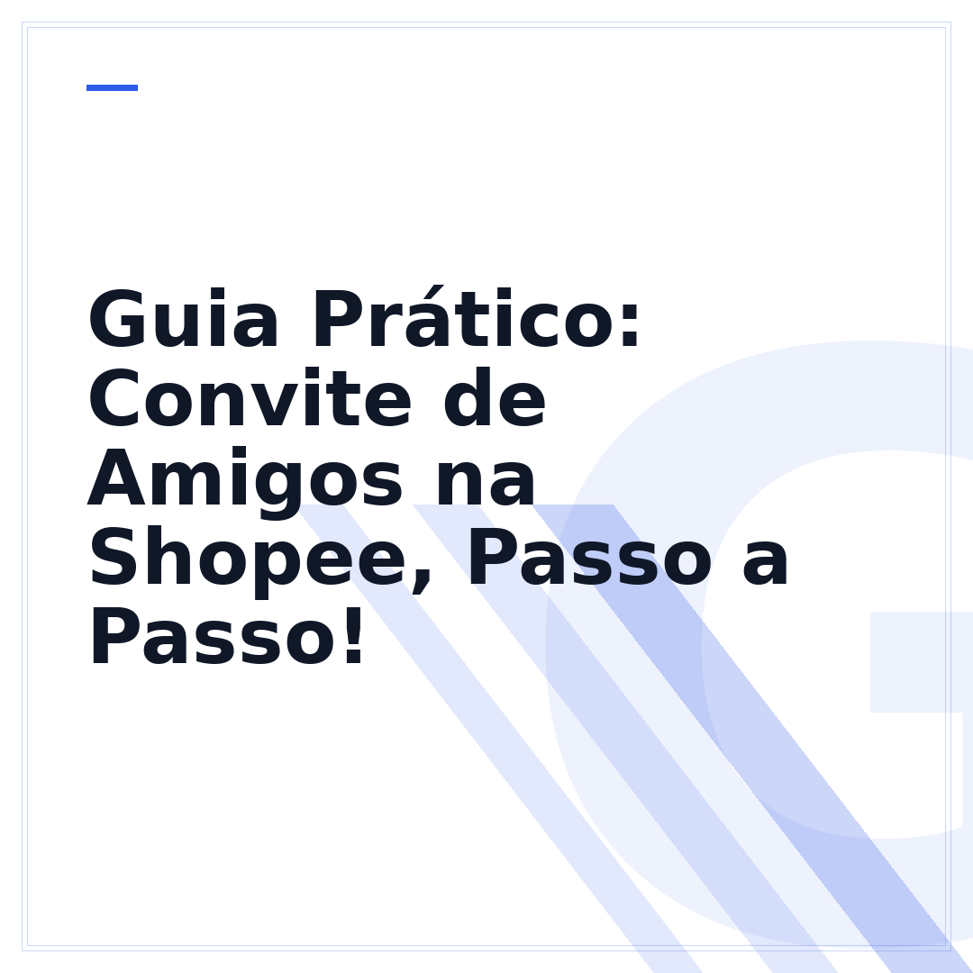 Guia Prático: Convite de Amigos na Shopee, Passo a Passo!