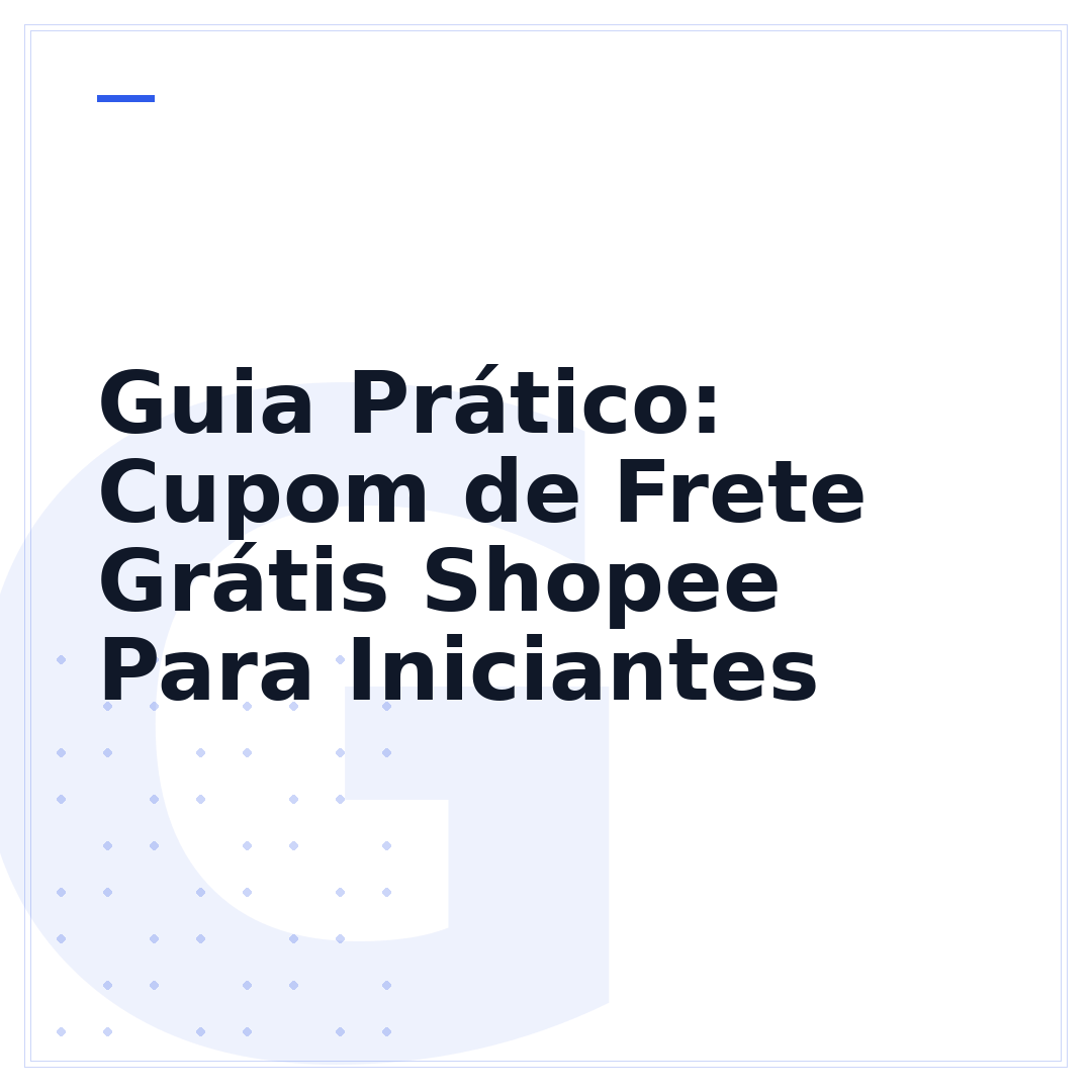 Guia Prático: Cupom de Frete Grátis Shopee Para Iniciantes