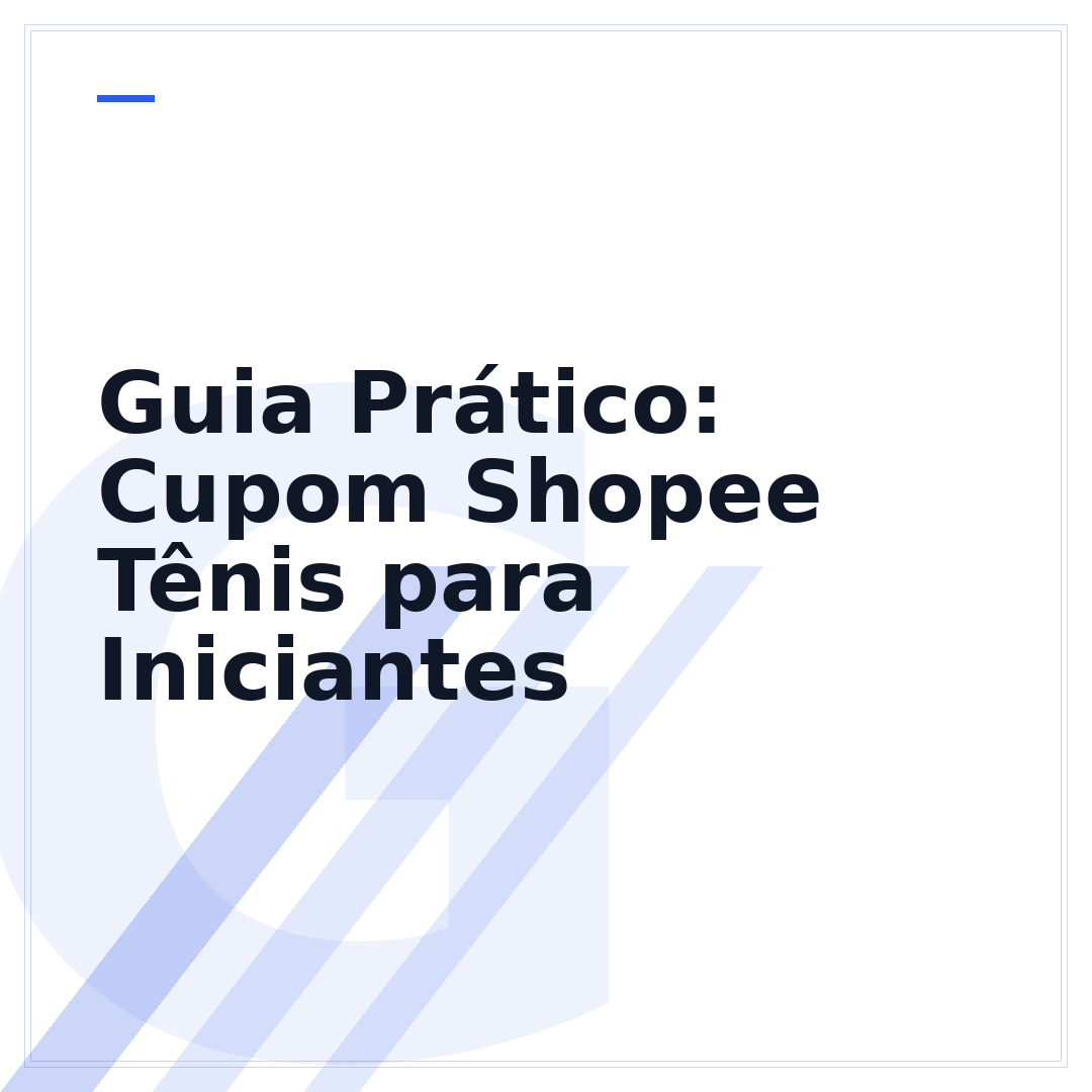 Guia Prático: Cupom Shopee Tênis para Iniciantes