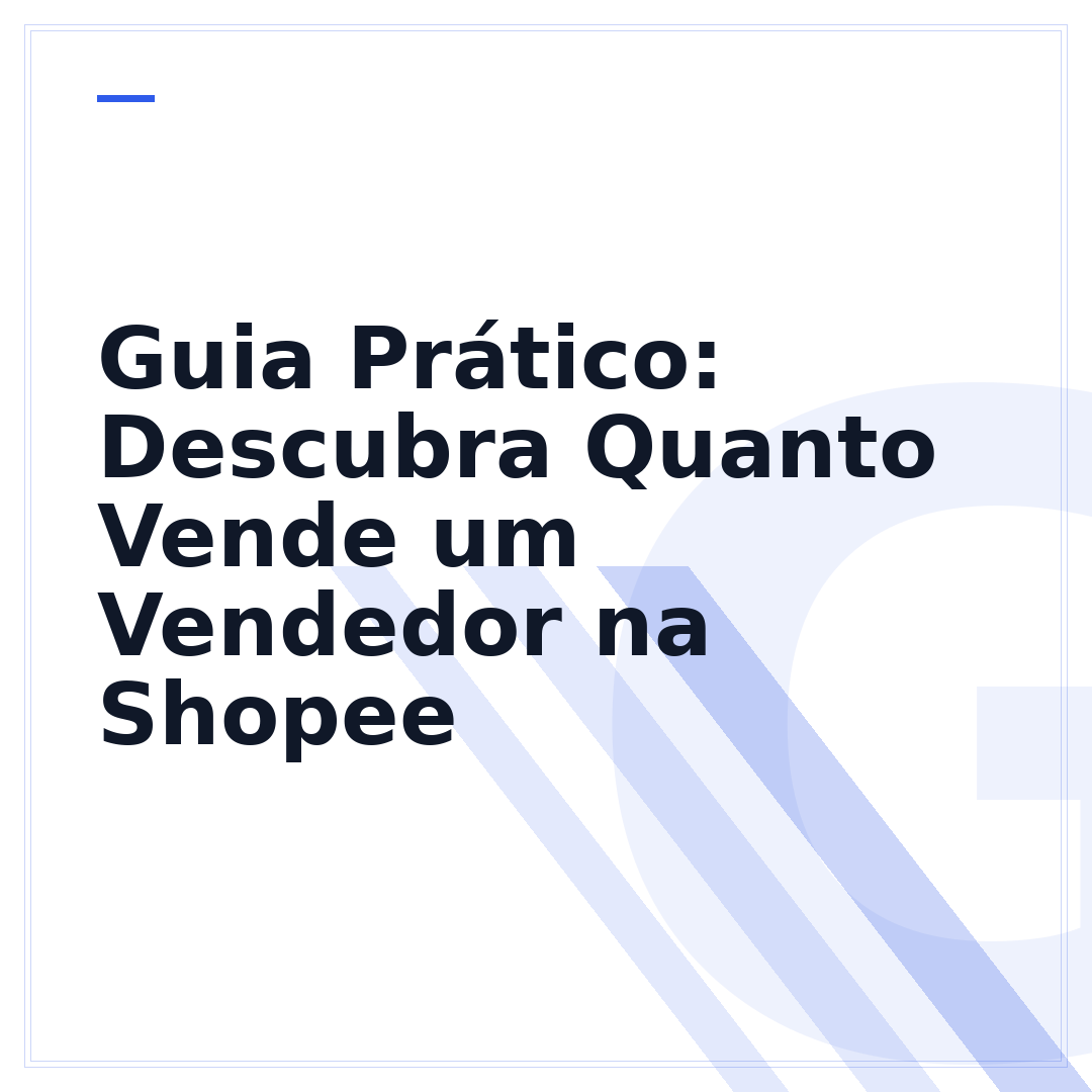 Guia Prático: Descubra Quanto Vende um Vendedor na Shopee