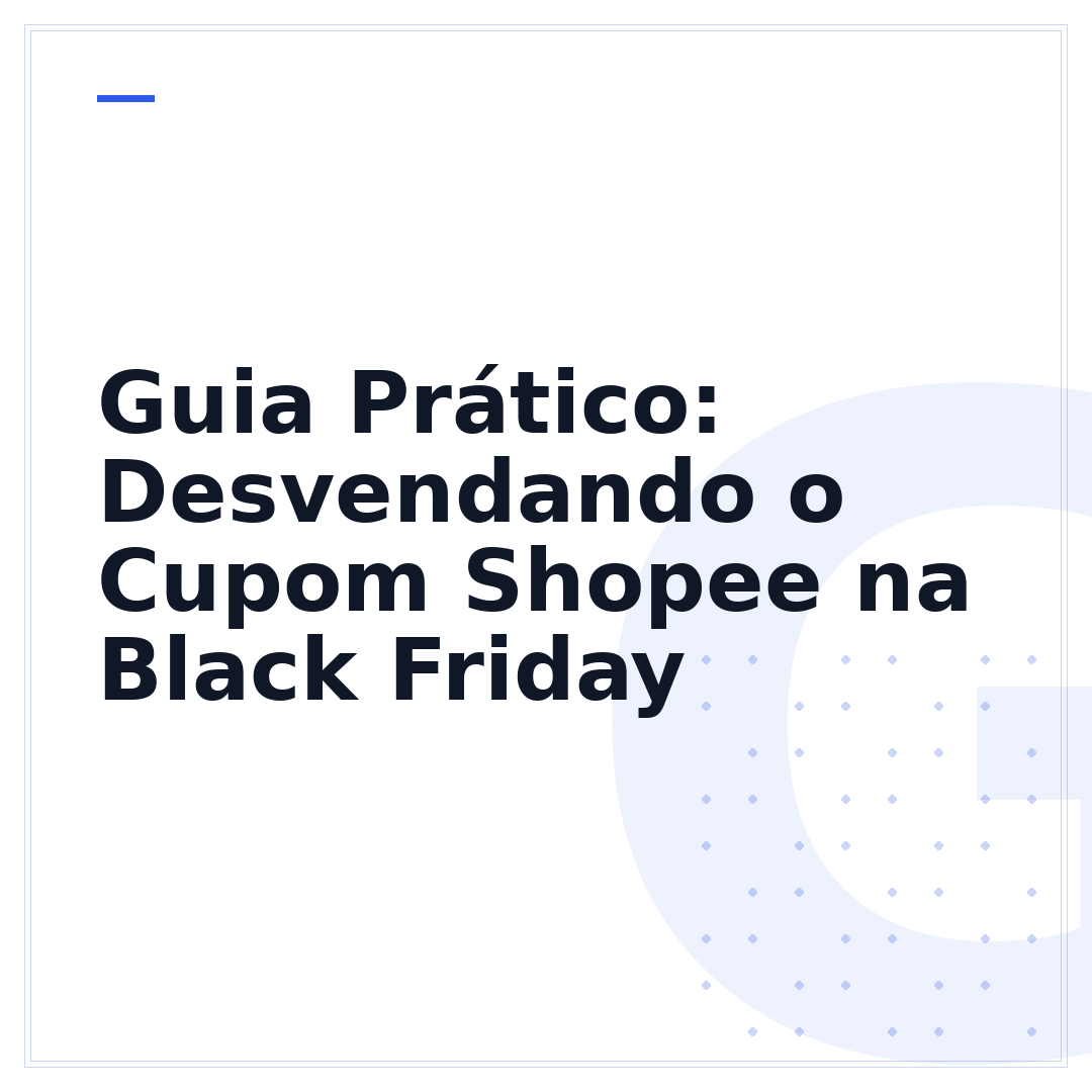 Guia Prático: Desvendando o Cupom Shopee na Black Friday