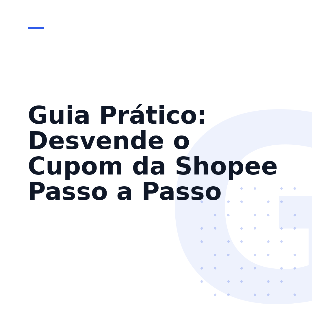 Guia Prático: Desvende o Cupom da Shopee Passo a Passo