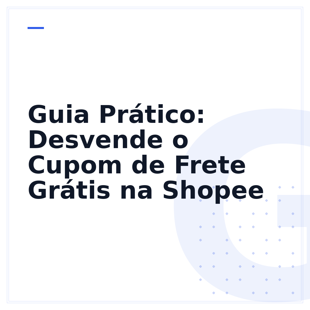 Guia Prático: Desvende o Cupom de Frete Grátis na Shopee